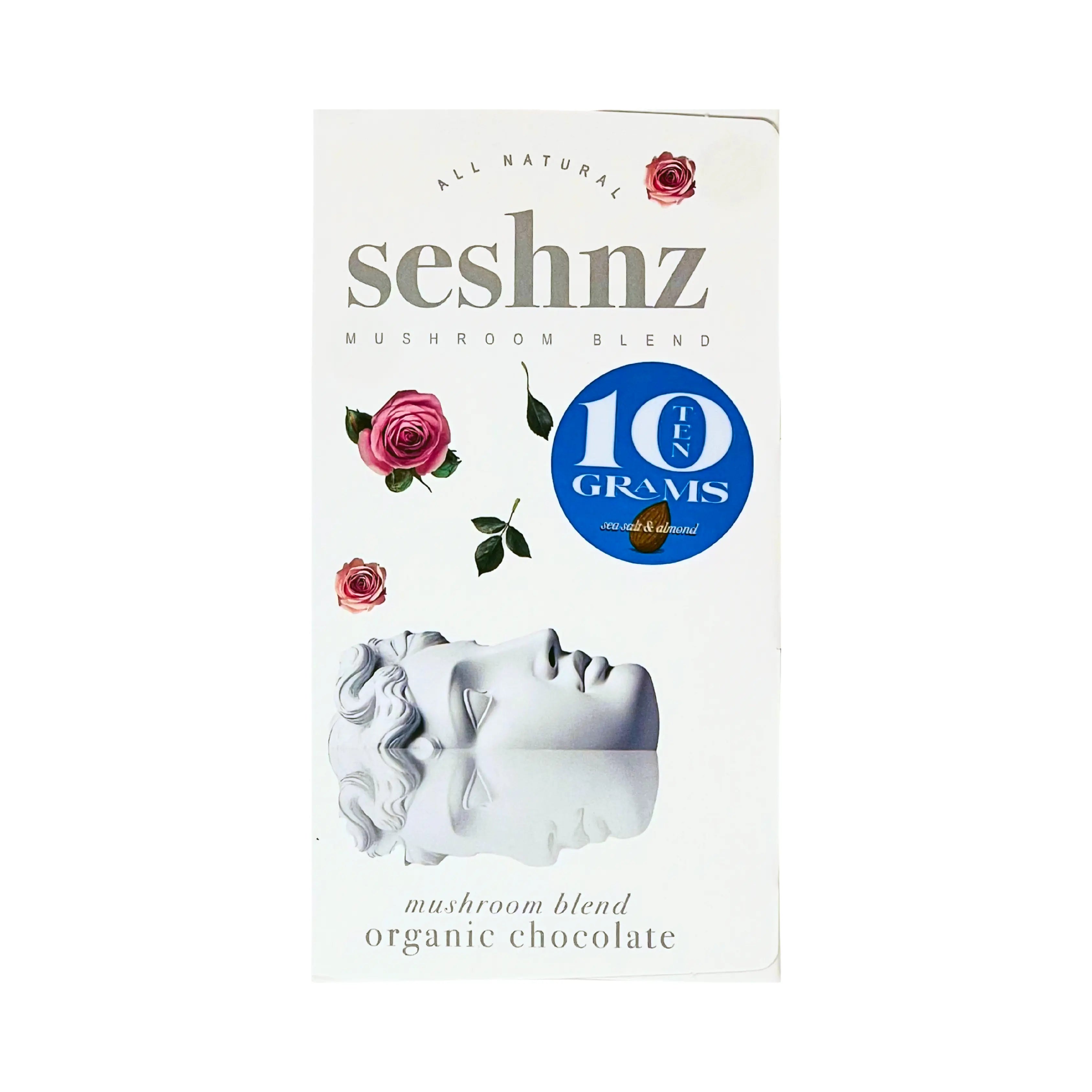 Seshnz 10g Mushroom Chocolate Bar GreenPost CBD