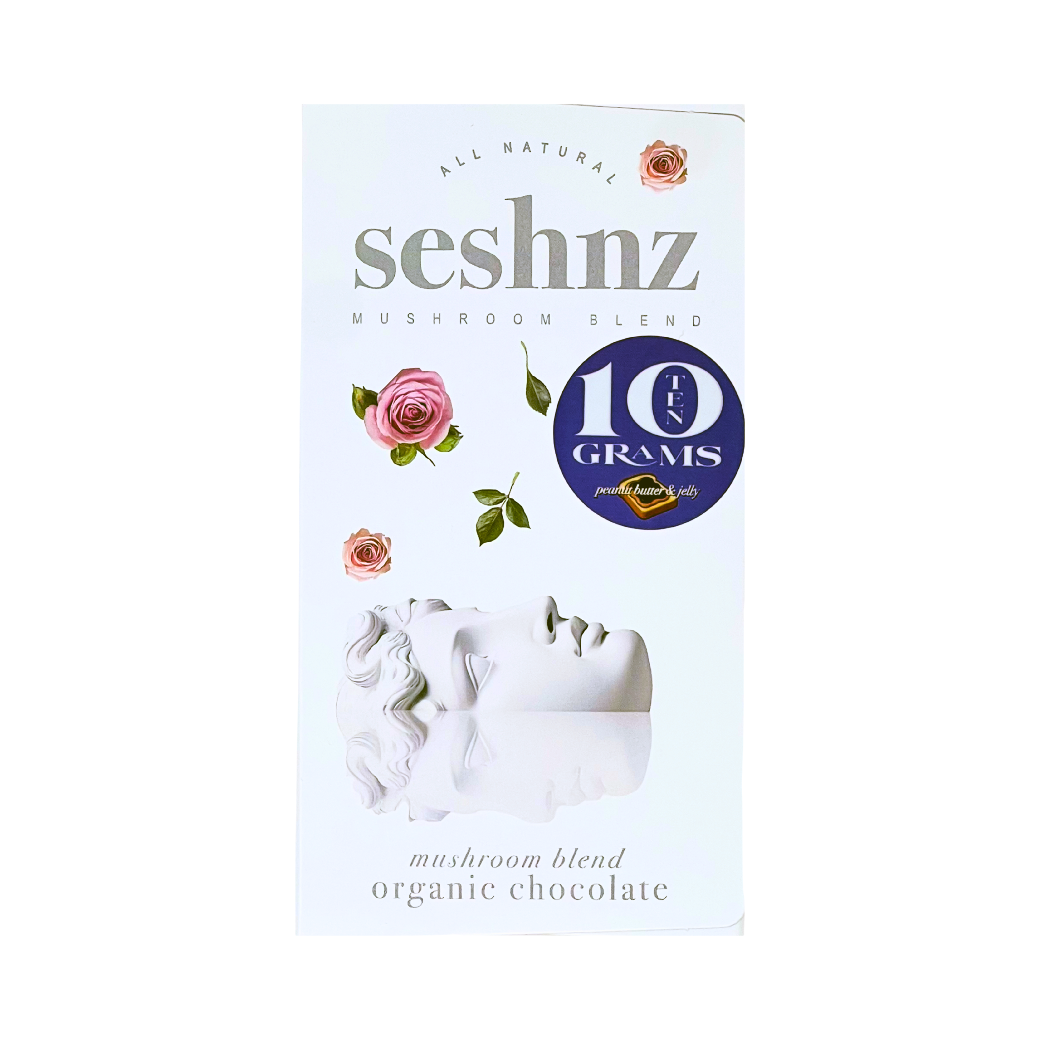 Seshnz 10g Mushroom Chocolate Bar