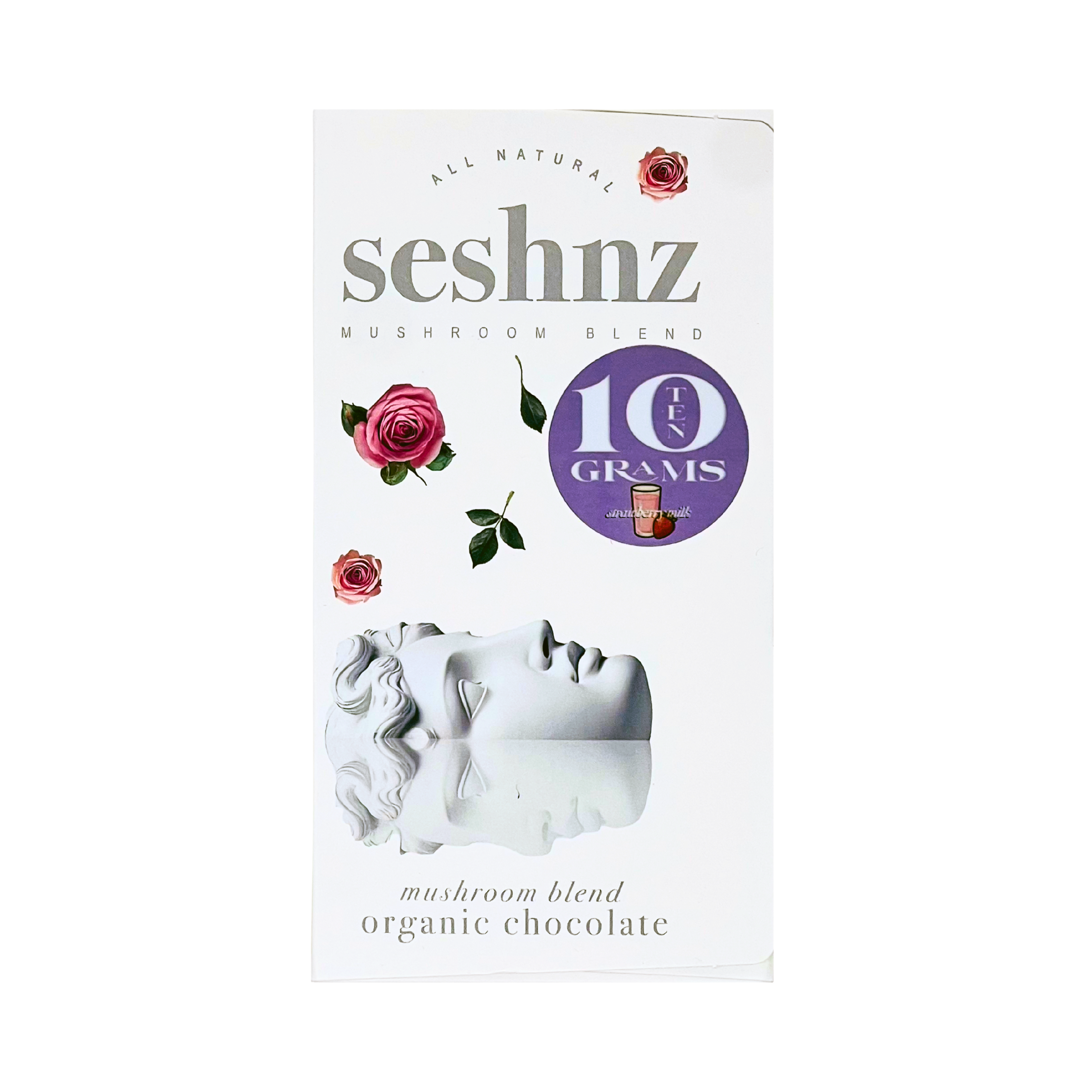 Seshnz 10g Mushroom Chocolate Bar