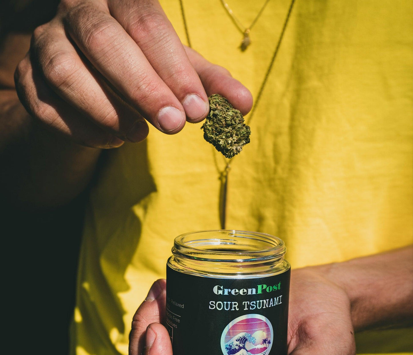 Sour Tsunami (Hybrid) - GreenPost CBD - www.GreenPostCBD.com