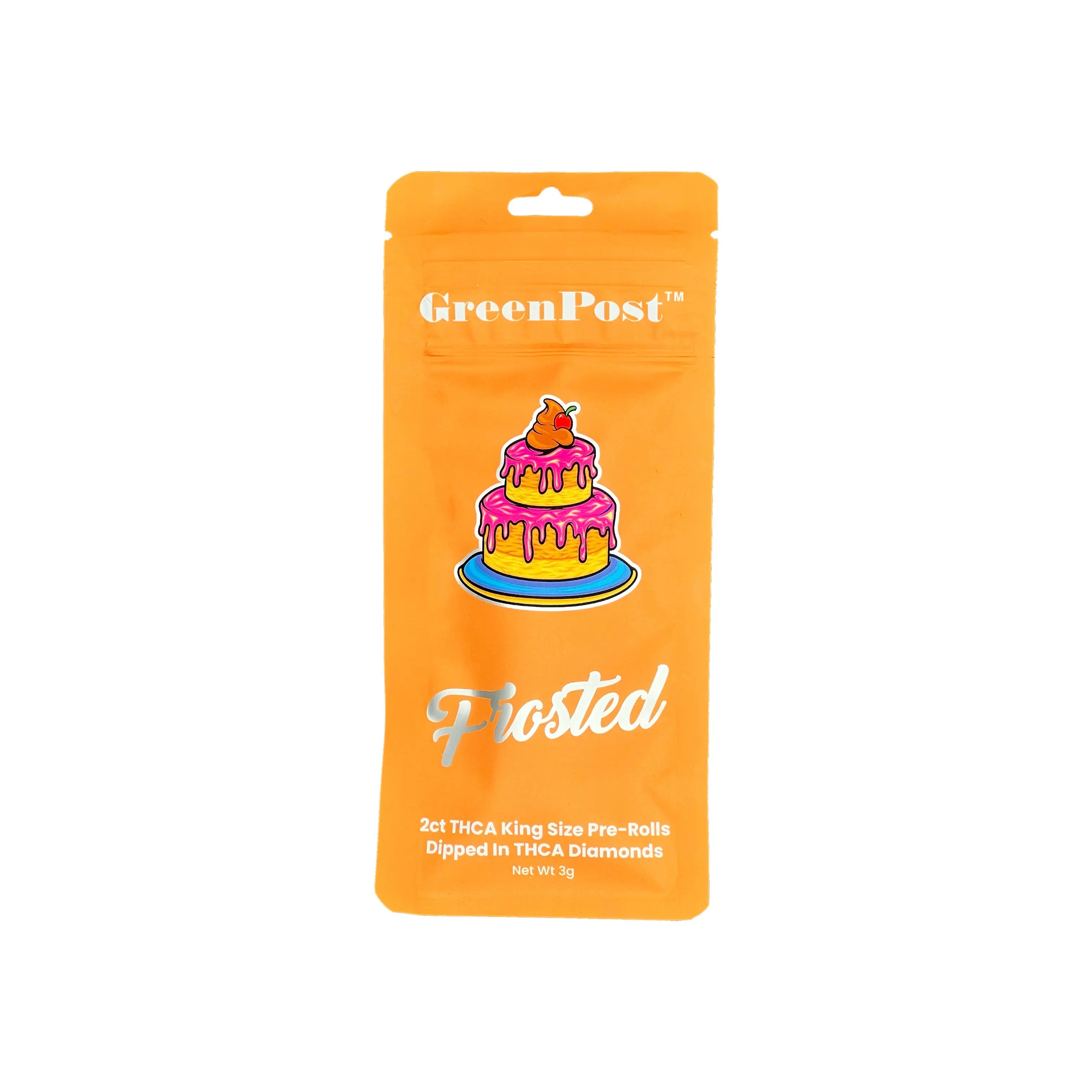 Frosted King-Size: THCA Diamond Pre-Rolls GP Products