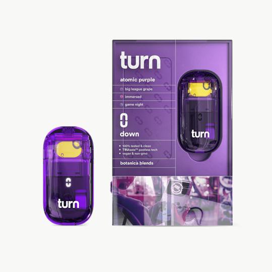 TURN RetroVision 2G Disposable Vape – Atomic Purple