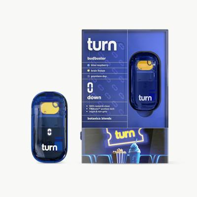 TURN RetroVision 2G Disposable Vape – Budbuster Blue