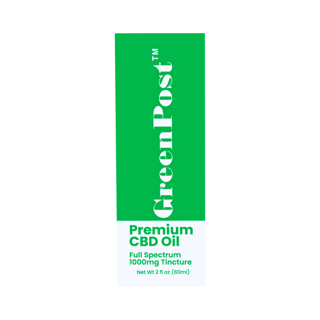 CBD Oil (1000mg) - 60ml