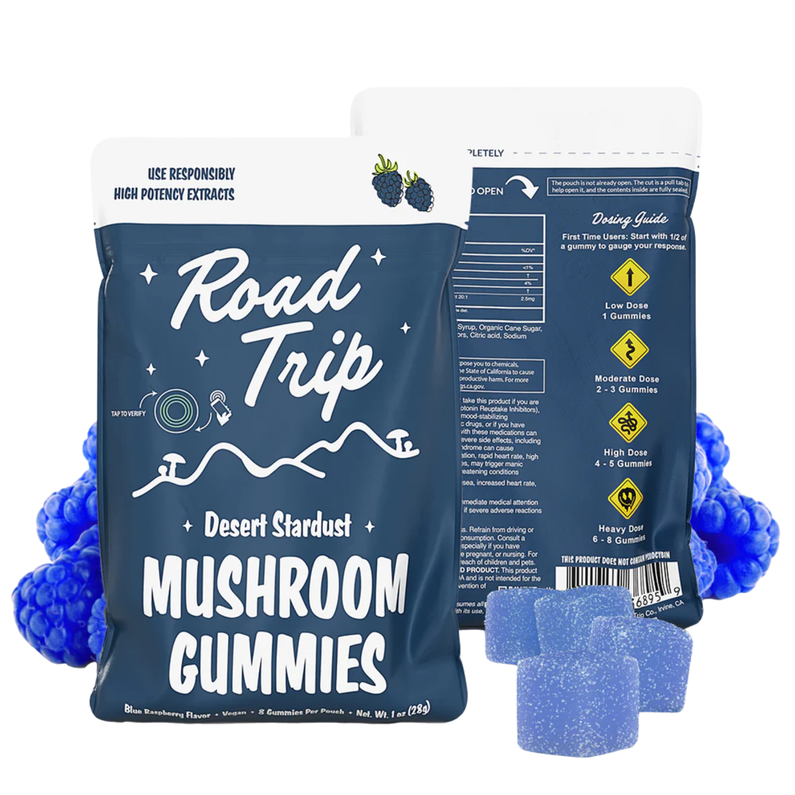 Road Trip Mushroom Gummies