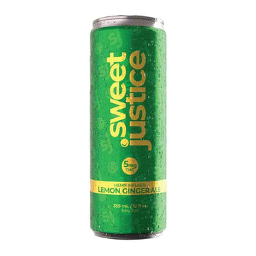 Buy THC Infused Sweet Justice Soda Online - Refreshing & Potent