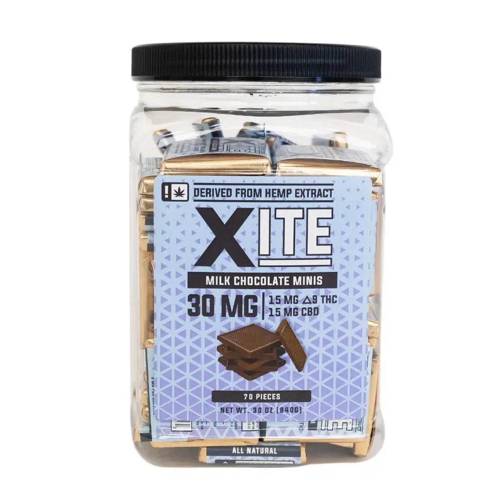 Xite THC Chocolate Minis (1ct & 5ct)