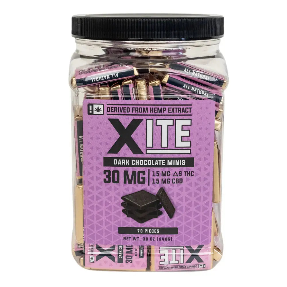Xite THC Chocolate Minis (1ct & 5ct)