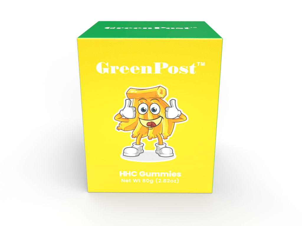 HHC Gummies - GreenPost CBD - www.GreenPostCBD.com