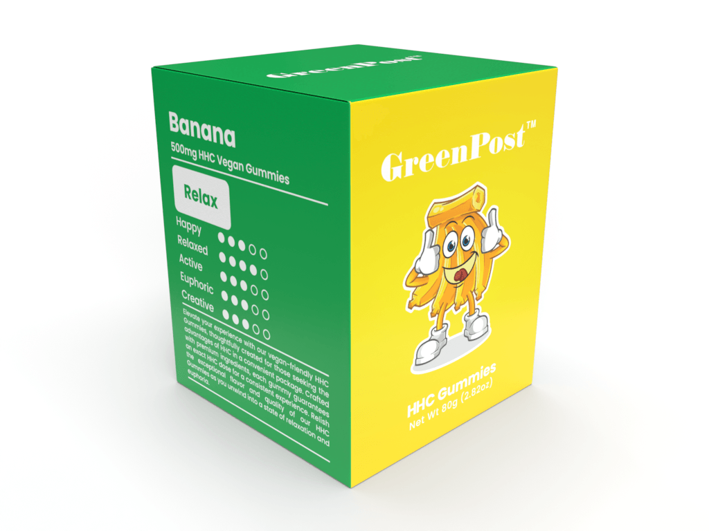 HHC Gummies - GreenPost CBD - www.GreenPostCBD.com