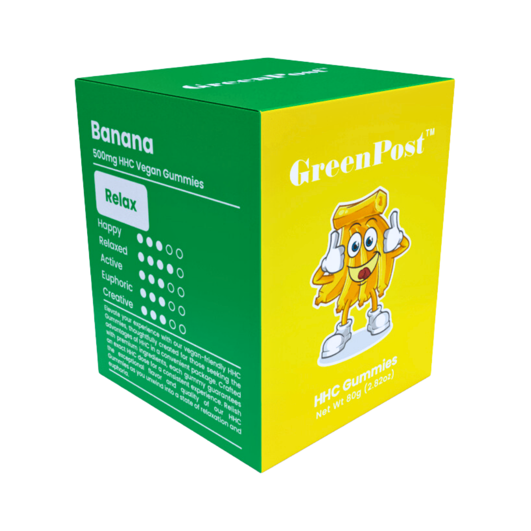 HHC Gummies - GreenPost CBD - www.GreenPostCBD.com