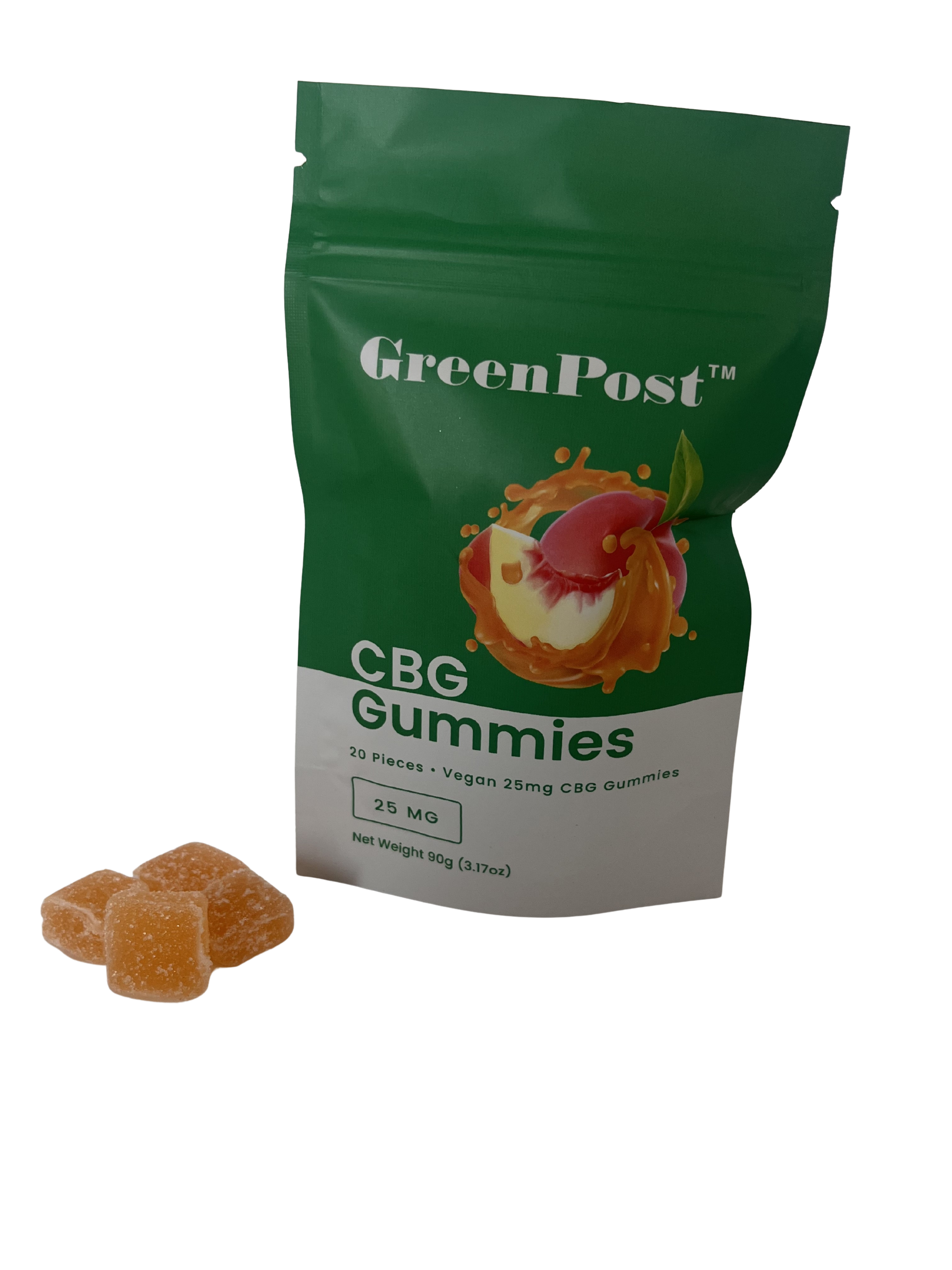 Vegan CBG Gummies