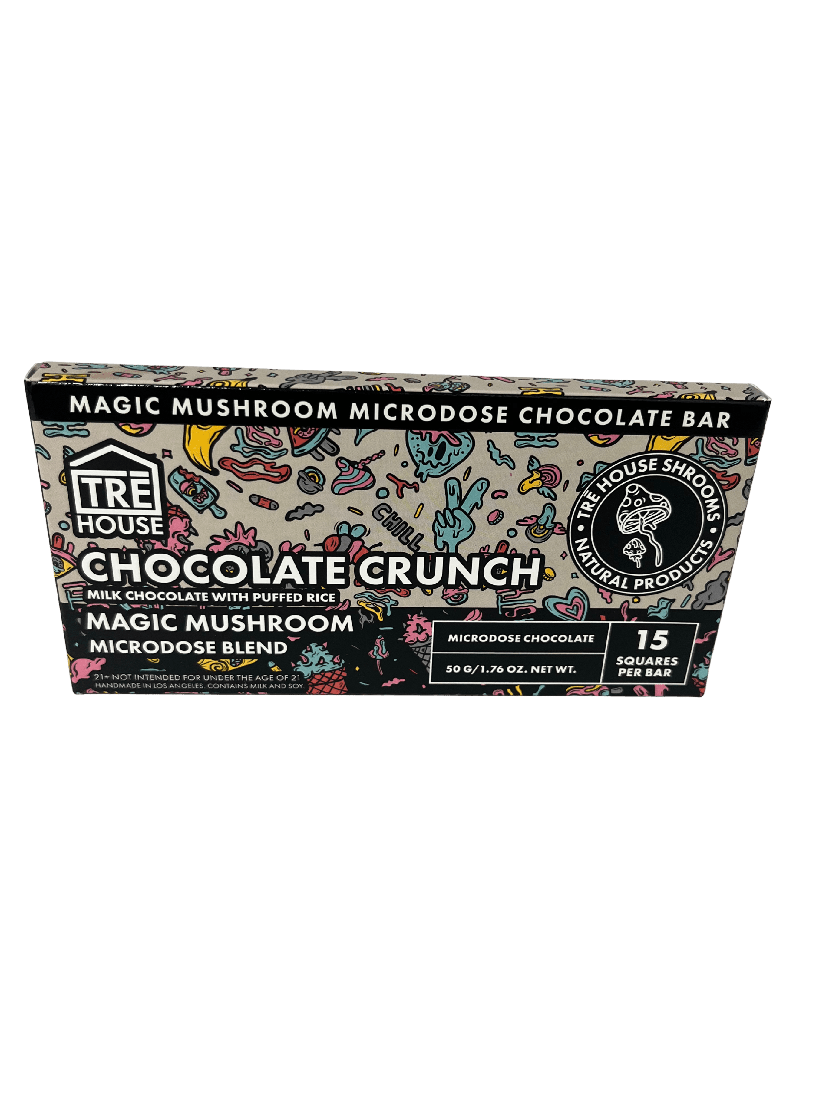 Tre House Magic Mushroom Chocolate-Chocolate Crunch