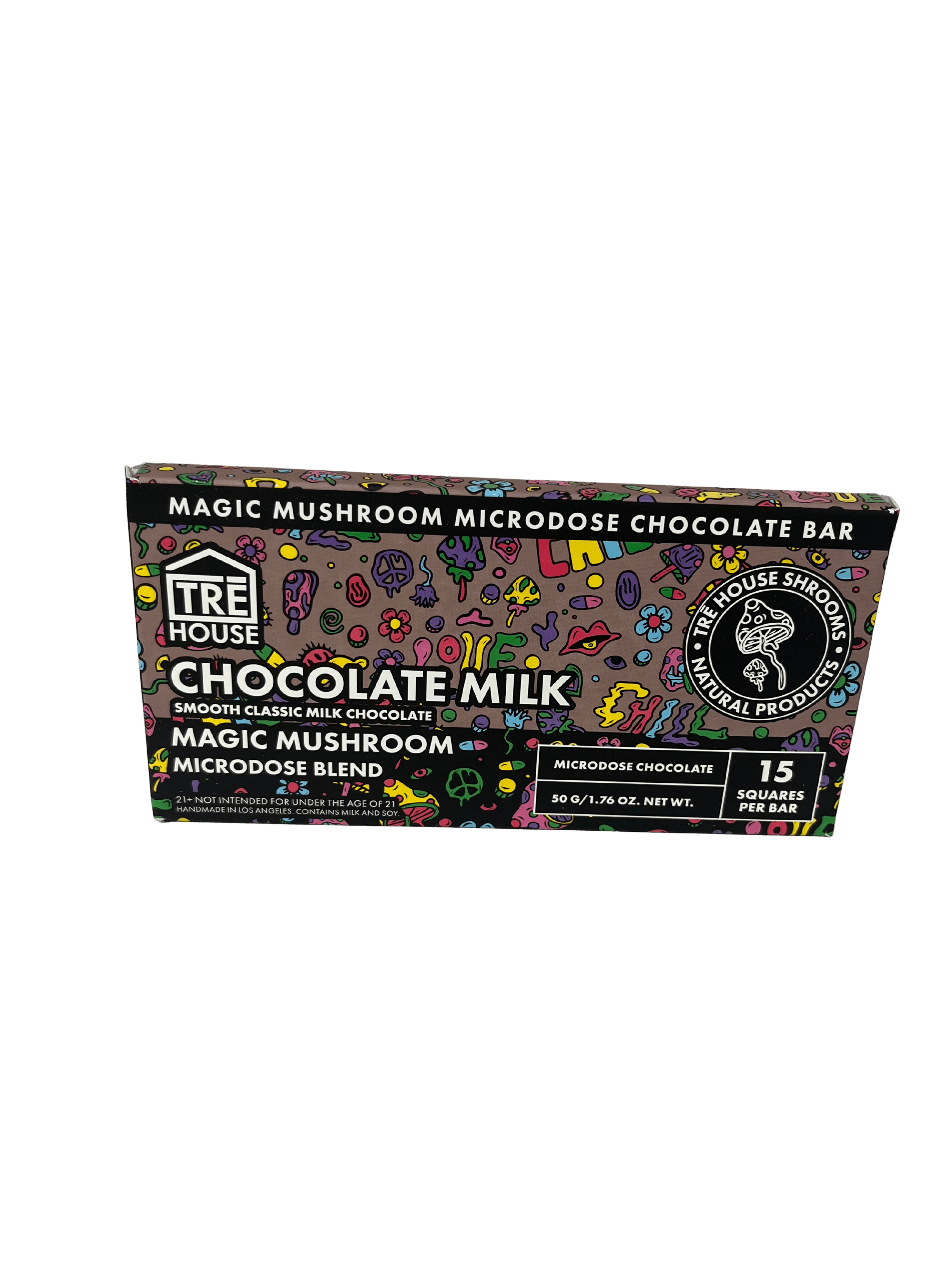 Tre House Magic Mushroom Chocolate- Chocolate Milk