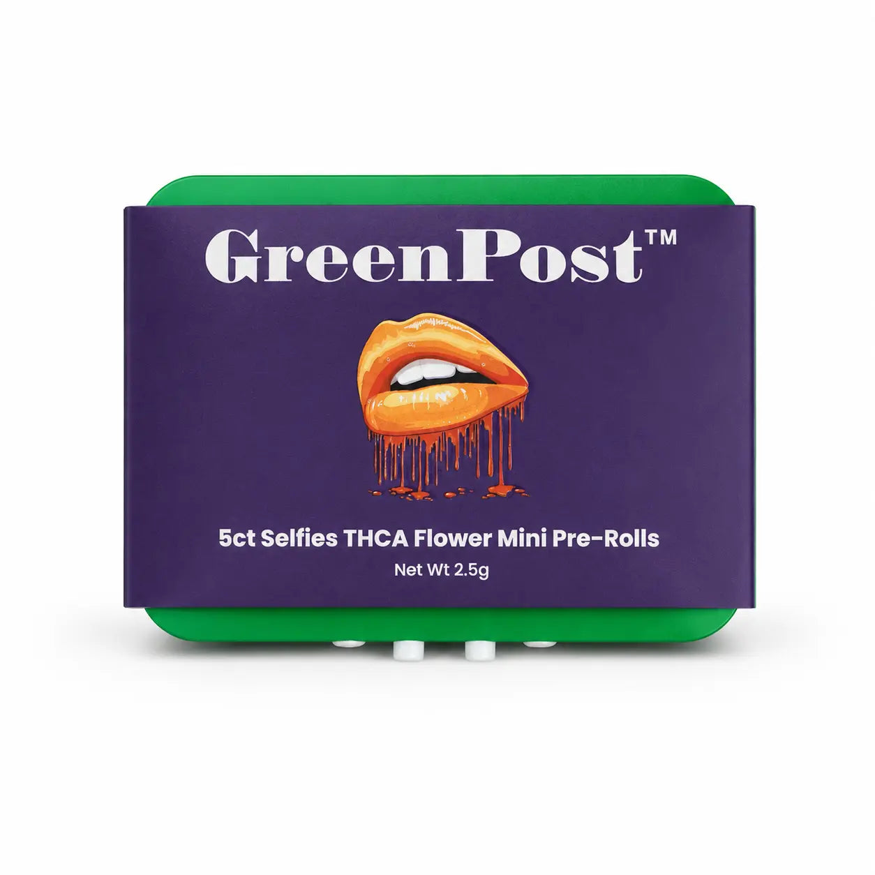 GreenPost THCA Pre-Rolls – Mini 5ct