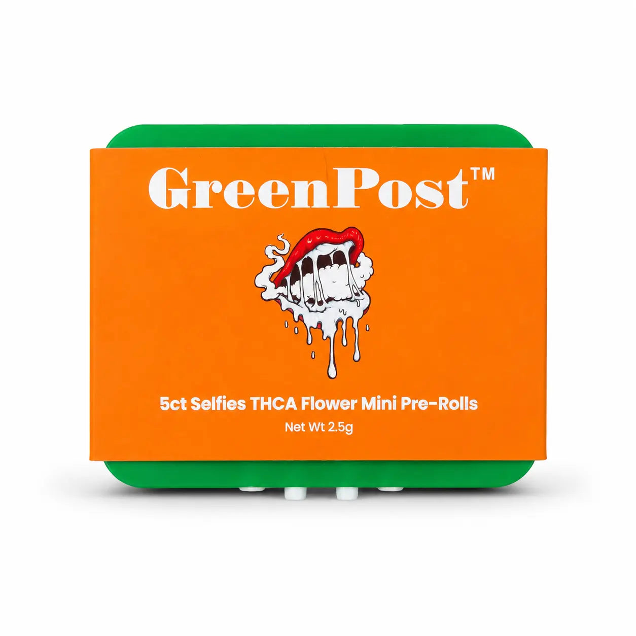 GreenPost THCA Pre-Rolls – Mini 5ct