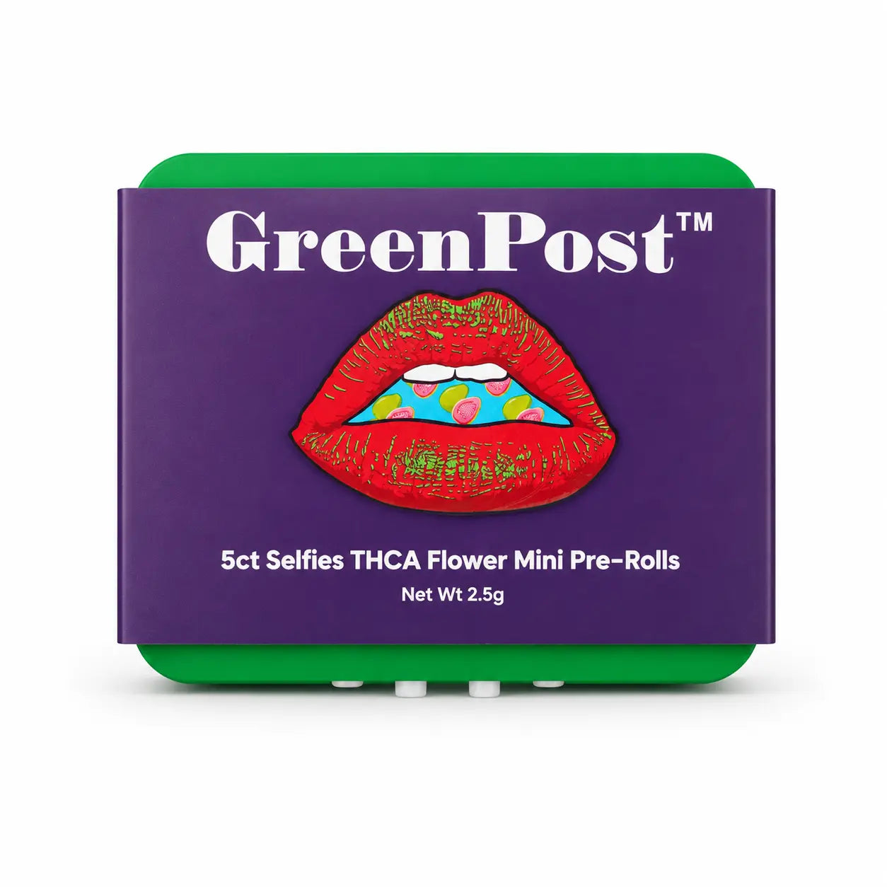 GreenPost THCA Pre-Rolls – Mini 5ct