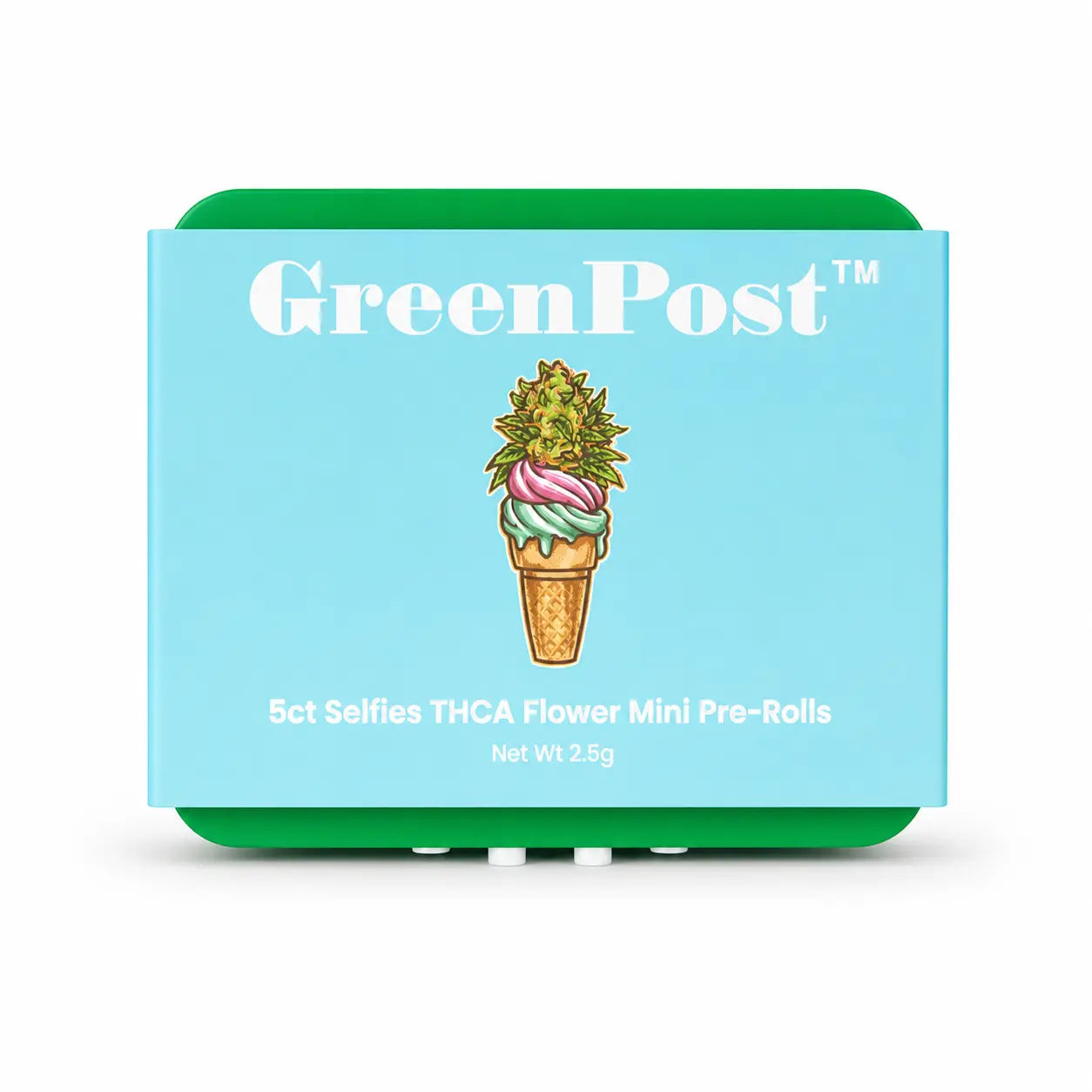 GreenPost THCA Pre-Rolls – Mini 5ct