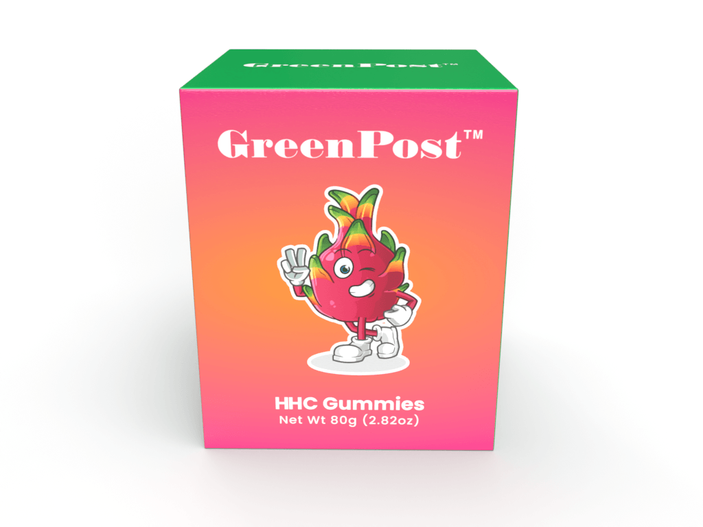 HHC Gummies - GreenPost CBD - www.GreenPostCBD.com