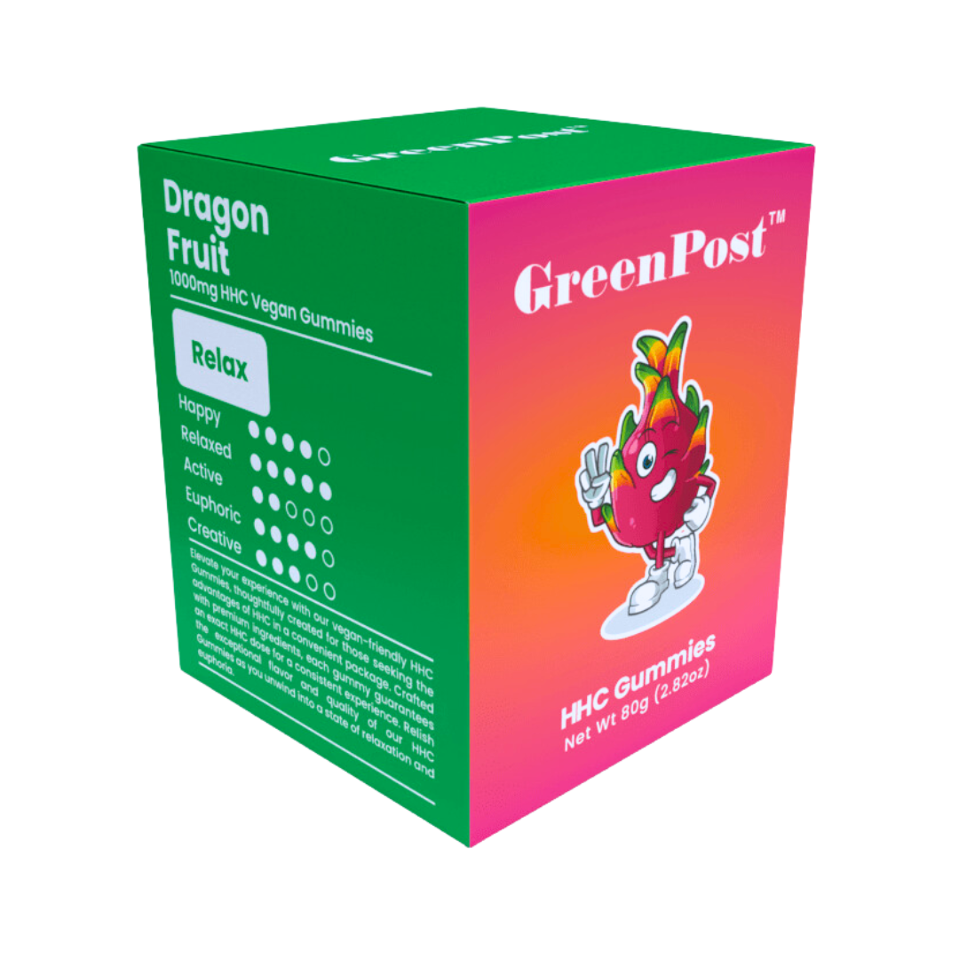 HHC Gummies - GreenPost CBD - www.GreenPostCBD.com