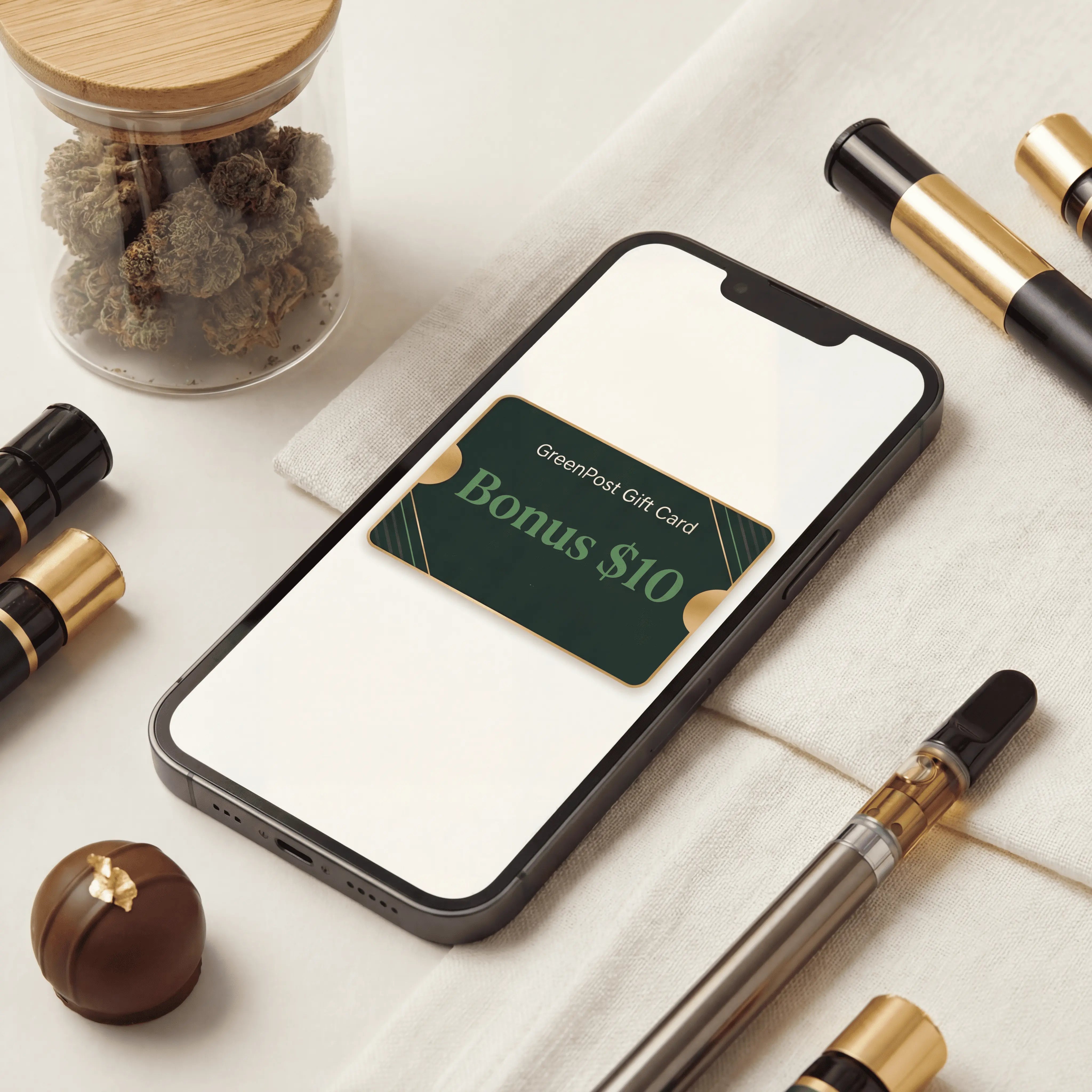 GreenPost Bonus Gift Card $10