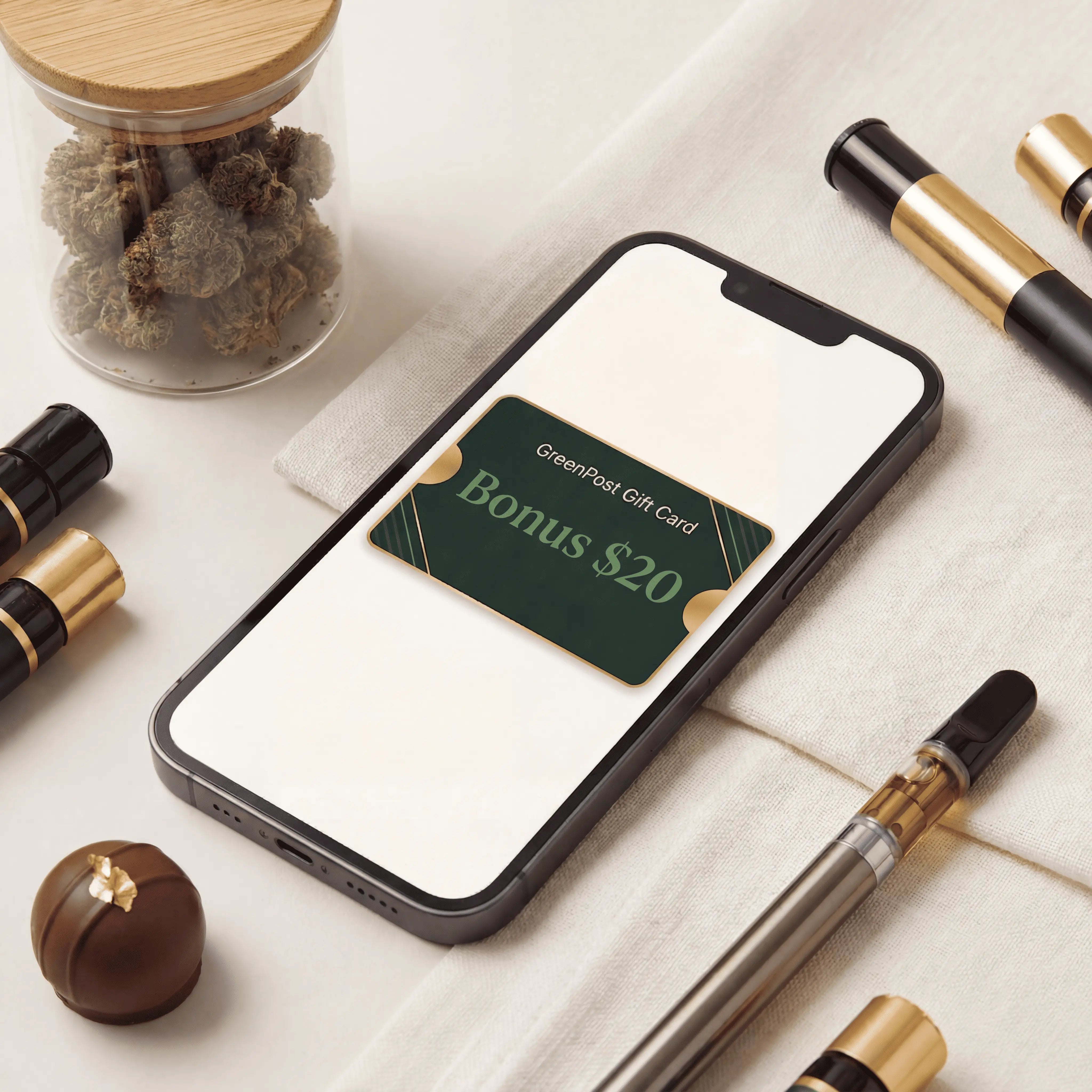 GreenPost Bonus Gift Card $20