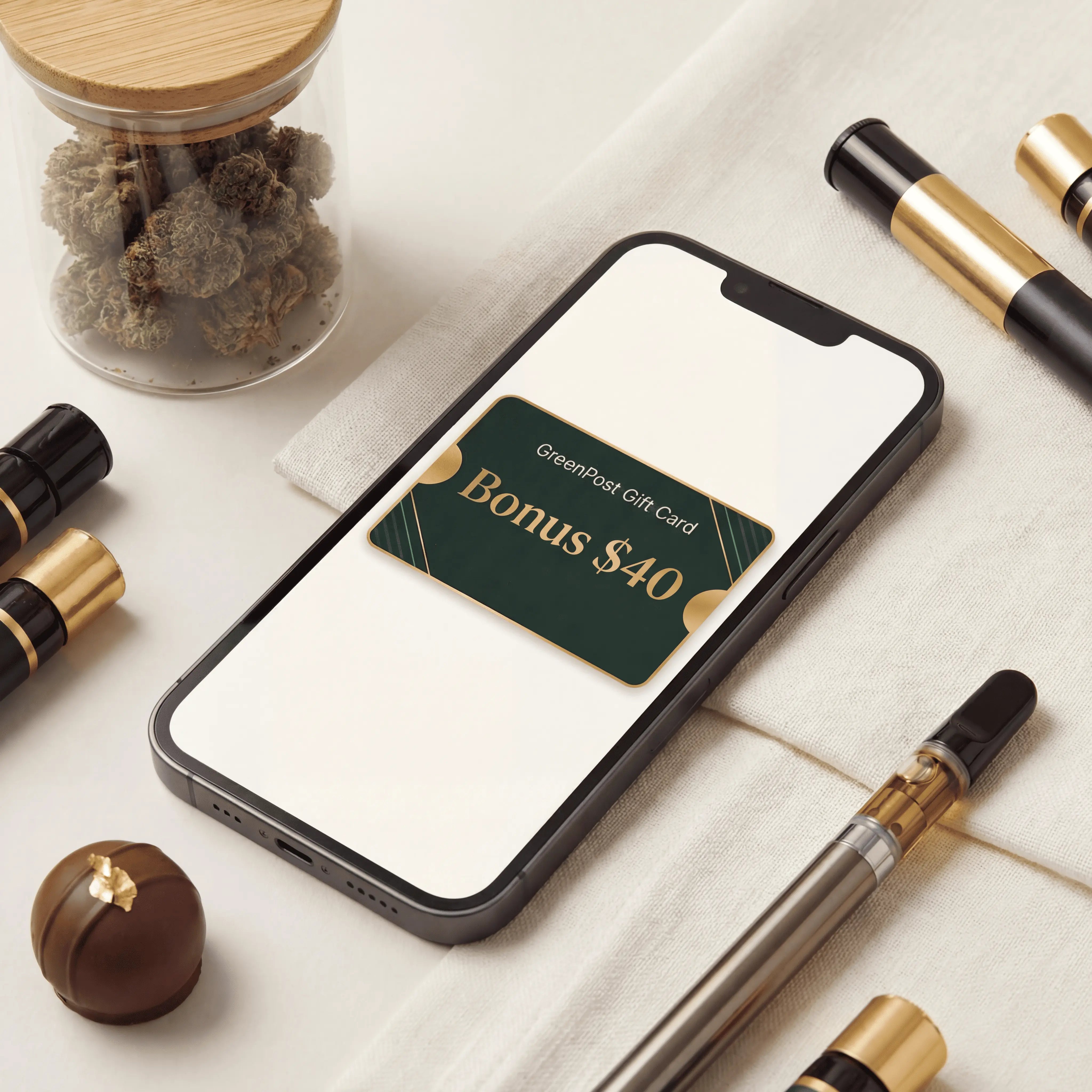 GreenPost Bonus Gift Card $40