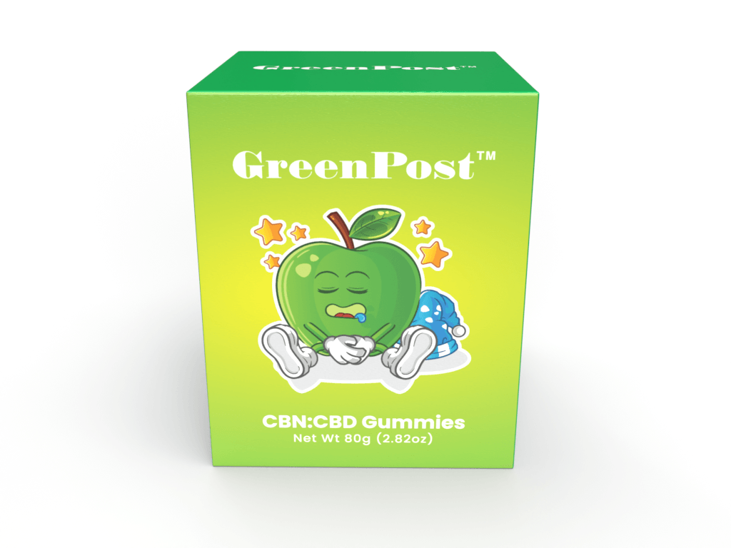 Full Spectrum CBD + CBN Gummies (Vegan) - GreenPost CBD - www.GreenPostCBD.com