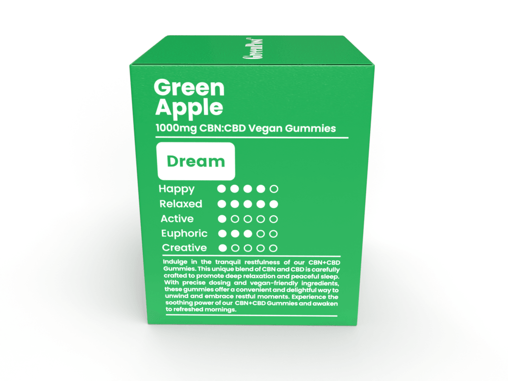 Full Spectrum CBD + CBN Gummies (Vegan) - GreenPost CBD - www.GreenPostCBD.com