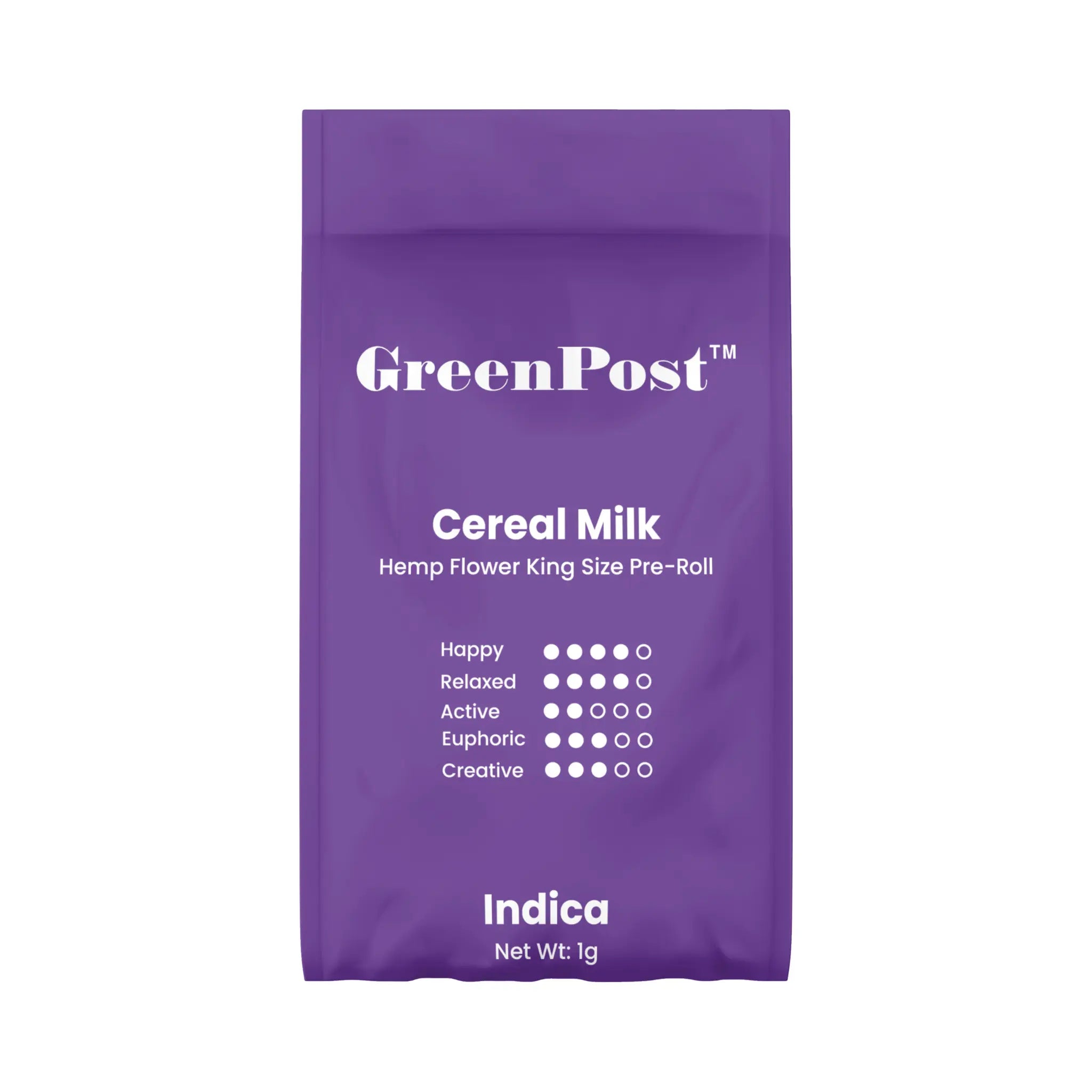 THCA King Size Pre-Roll (New Strains) - GreenPost CBD