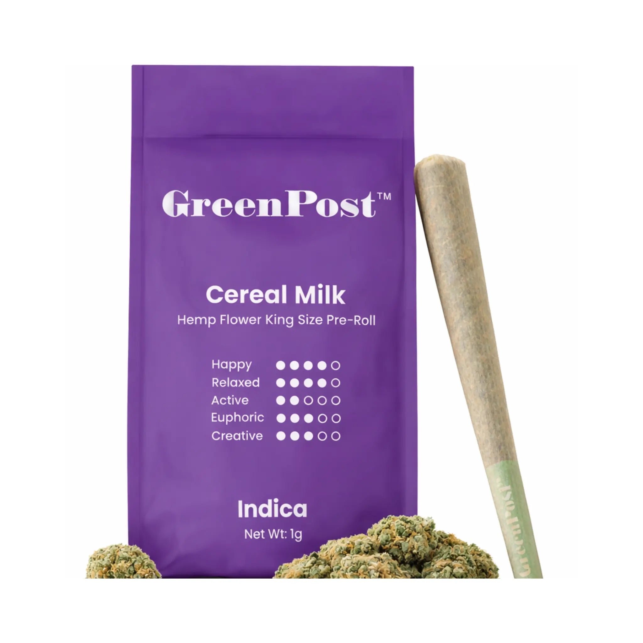THCA King Size Pre-Roll (New Strains) - GreenPost CBD