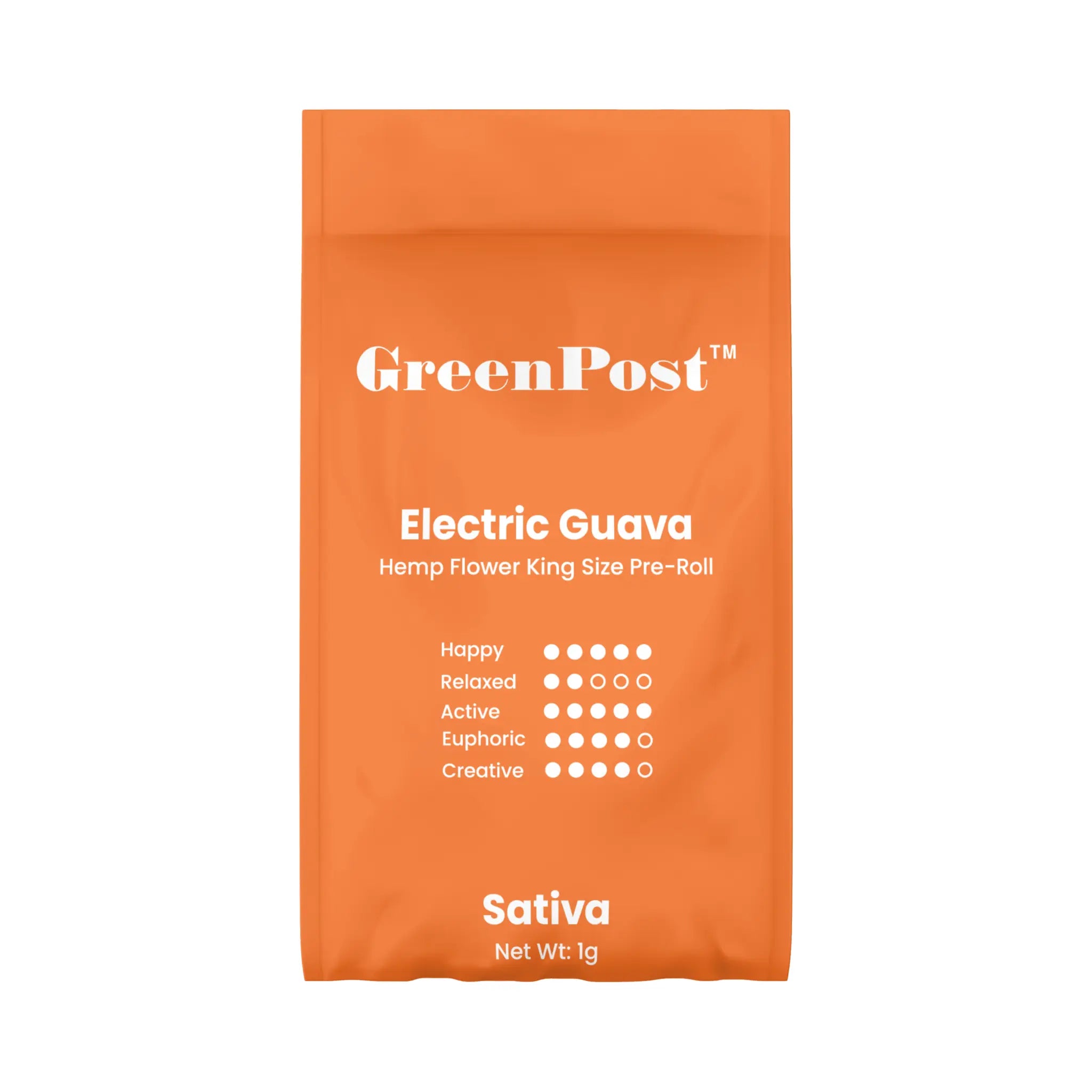 THCA King Size Pre-Roll (New Strains) - GreenPost CBD