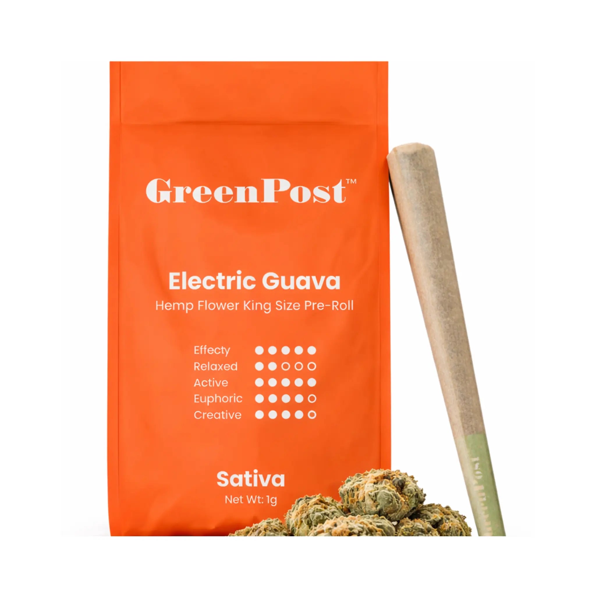 THCA King Size Pre-Roll (New Strains) - GreenPost CBD