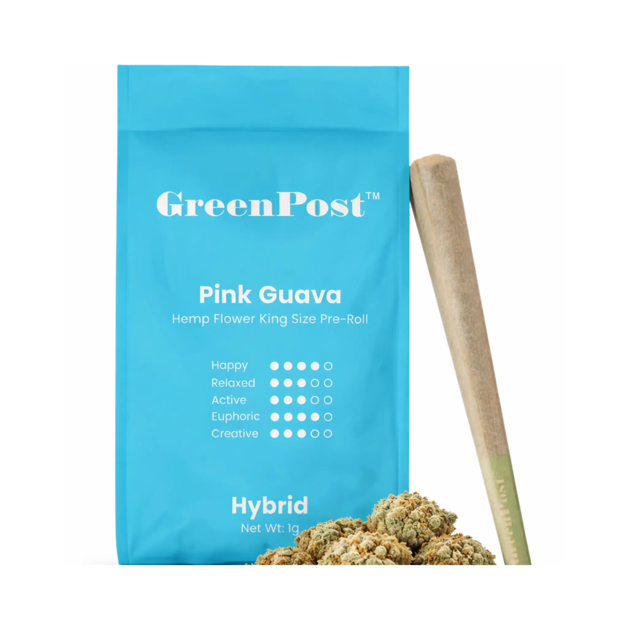 THCA King Size Pre-Roll (New Strains) - GreenPost CBD