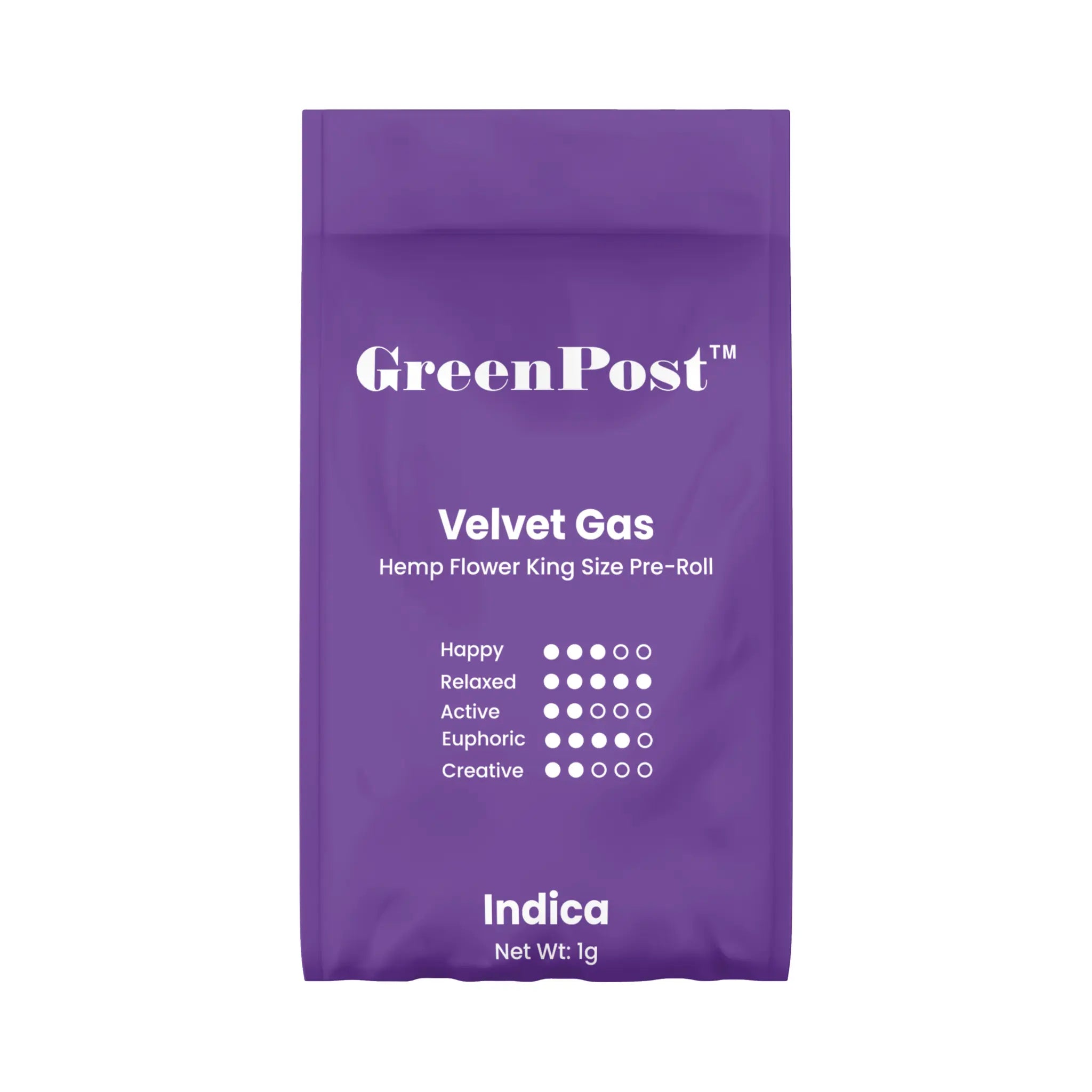 THCA King Size Pre-Roll (New Strains) - GreenPost CBD