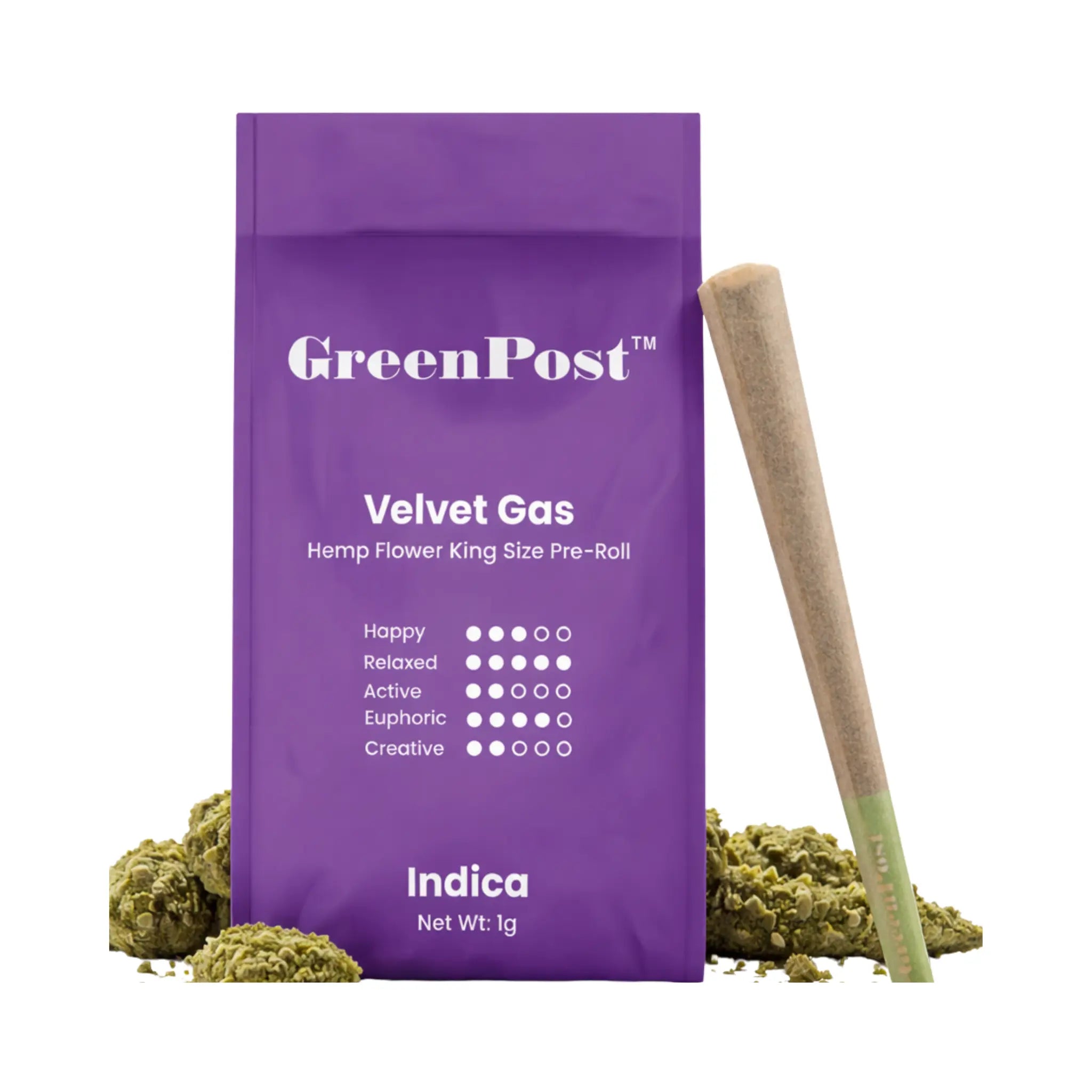 THCA King Size Pre-Roll (New Strains) - GreenPost CBD