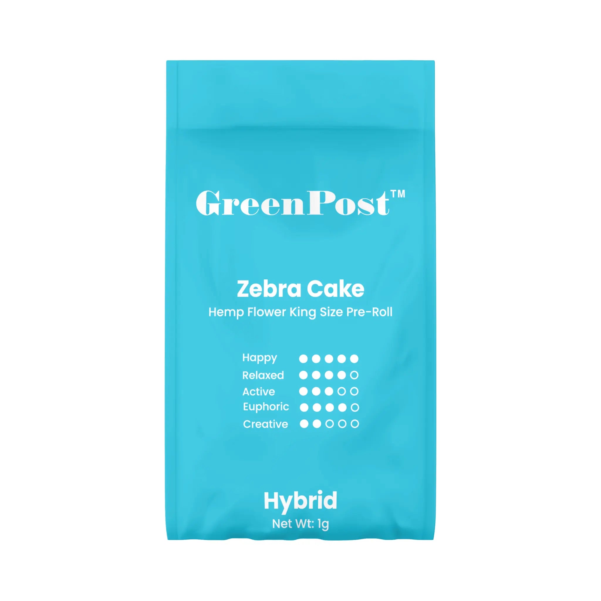 THCA King Size Pre-Roll (New Strains) - GreenPost CBD