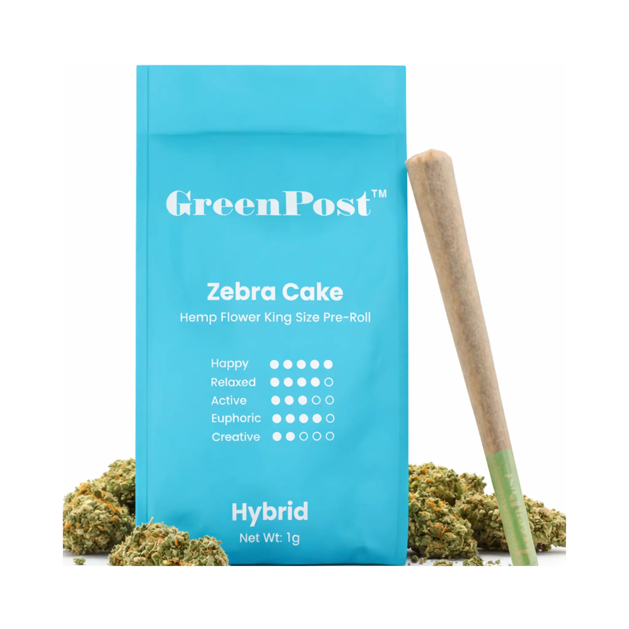 THCA King Size Pre-Roll (New Strains) - GreenPost CBD