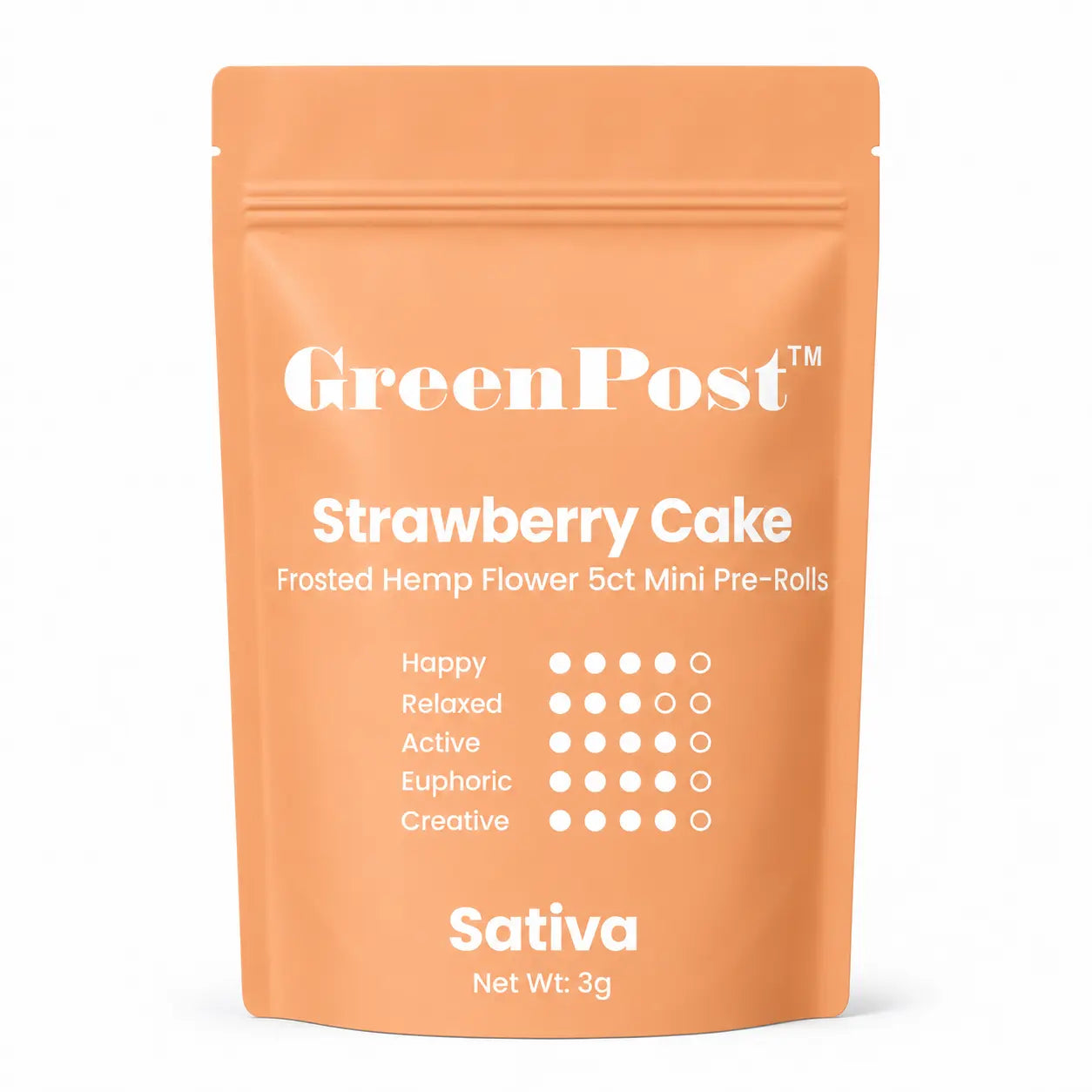 GreenPost THCA Diamond Infused Pre-Rolls 5-Pack Minis premium hemp flower mini joint multipack with infused THCA flower blend, smooth slow burn pre-rolls and potent flavorful cannabis alternative smoking experience.