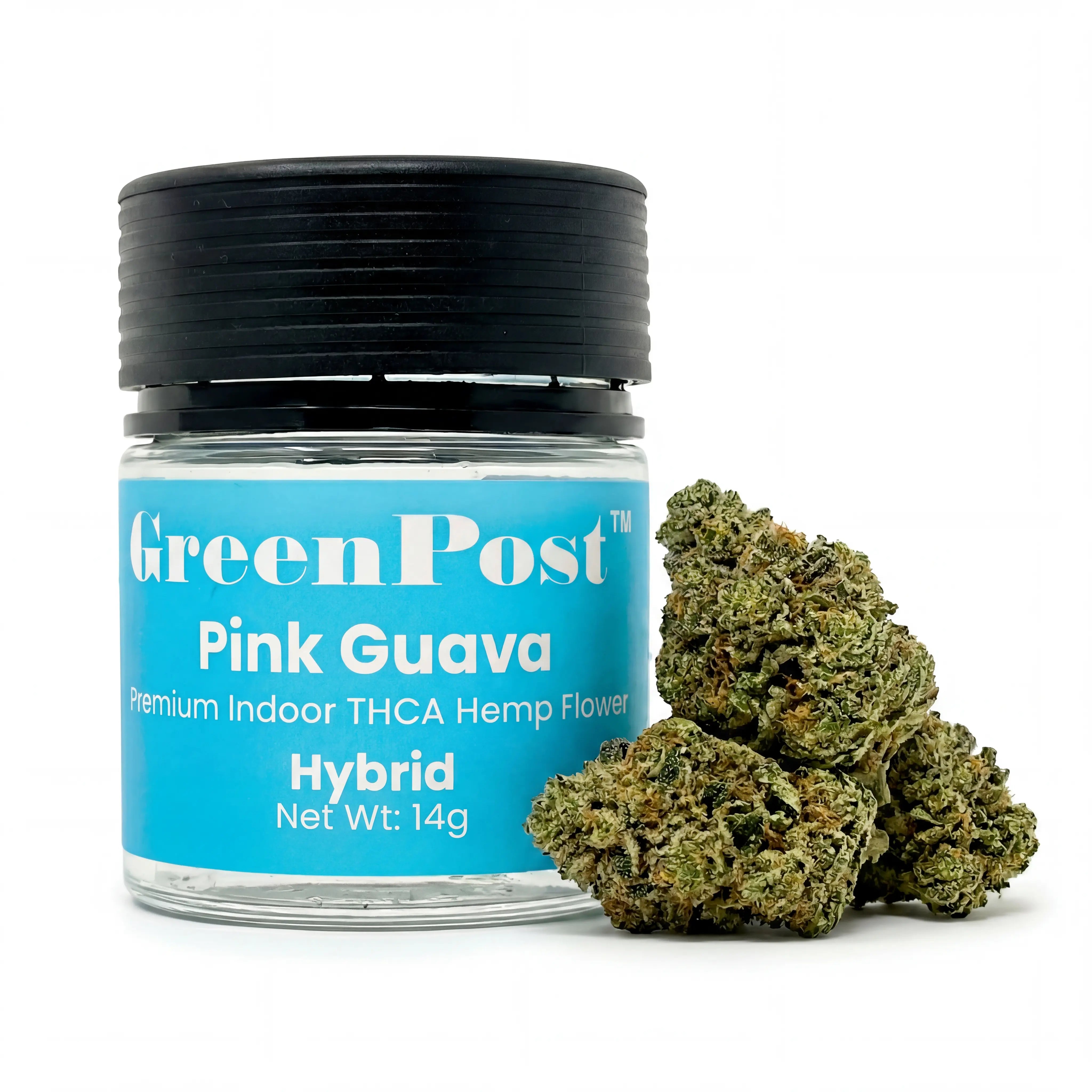 GreenPost THCA Flower – Exotic Indoor