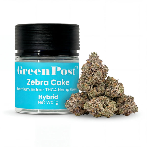 Exotic THCA Flower | Indoor Premium Hemp Flower | GreenPost