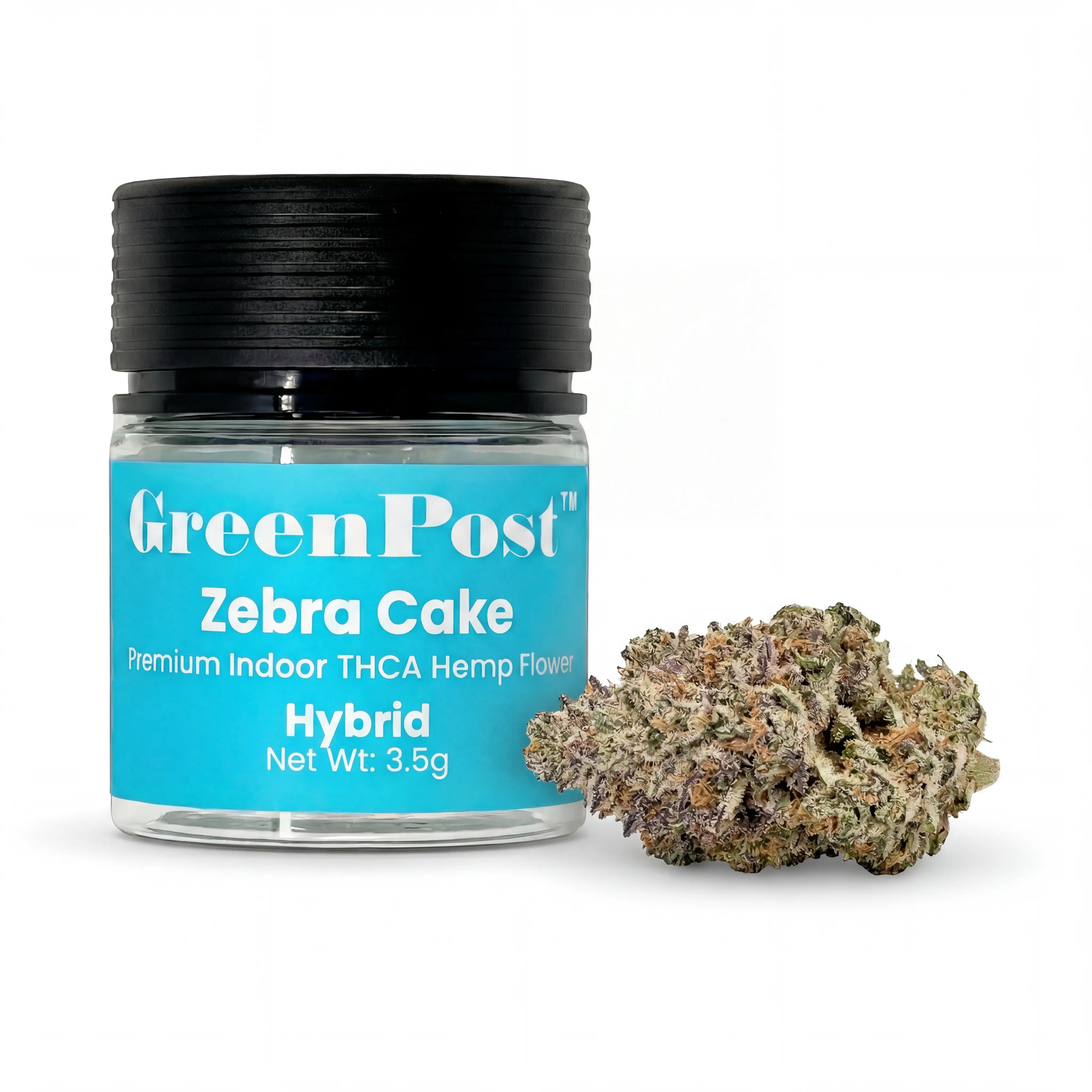GreenPost THCA Flower – Exotic Indoor