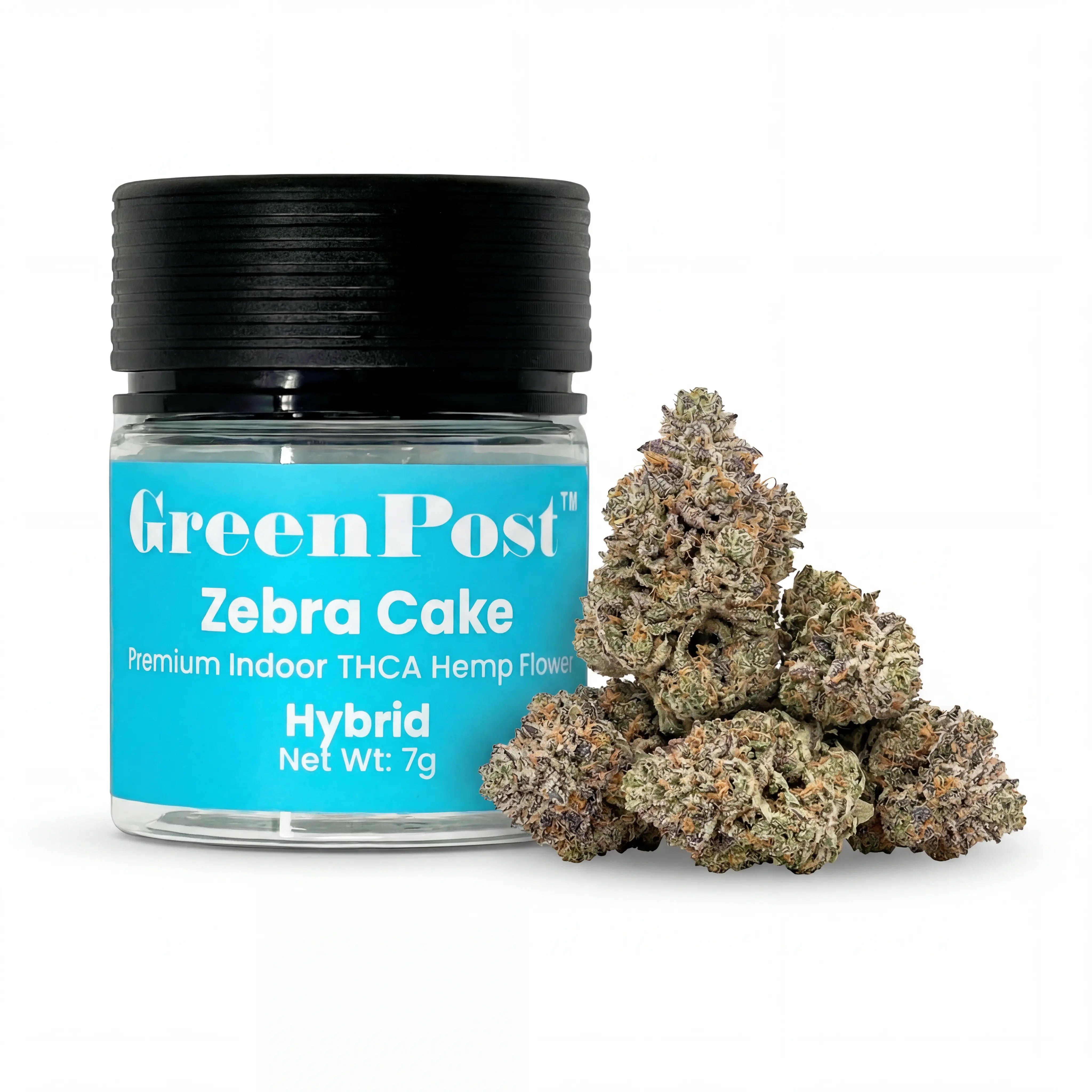 GreenPost THCA Flower – Exotic Indoor