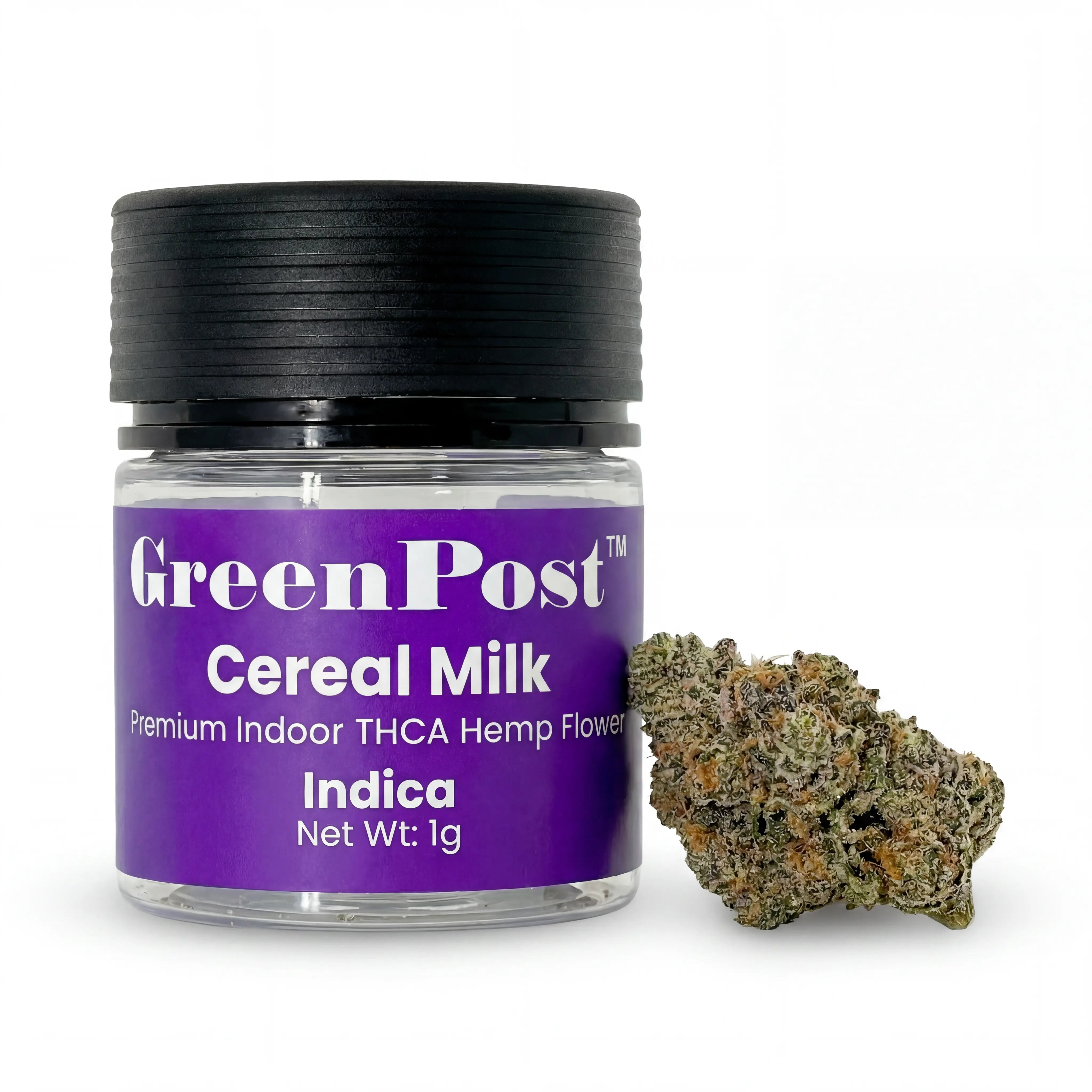 GreenPost THCA Flower – Exotic Indoor