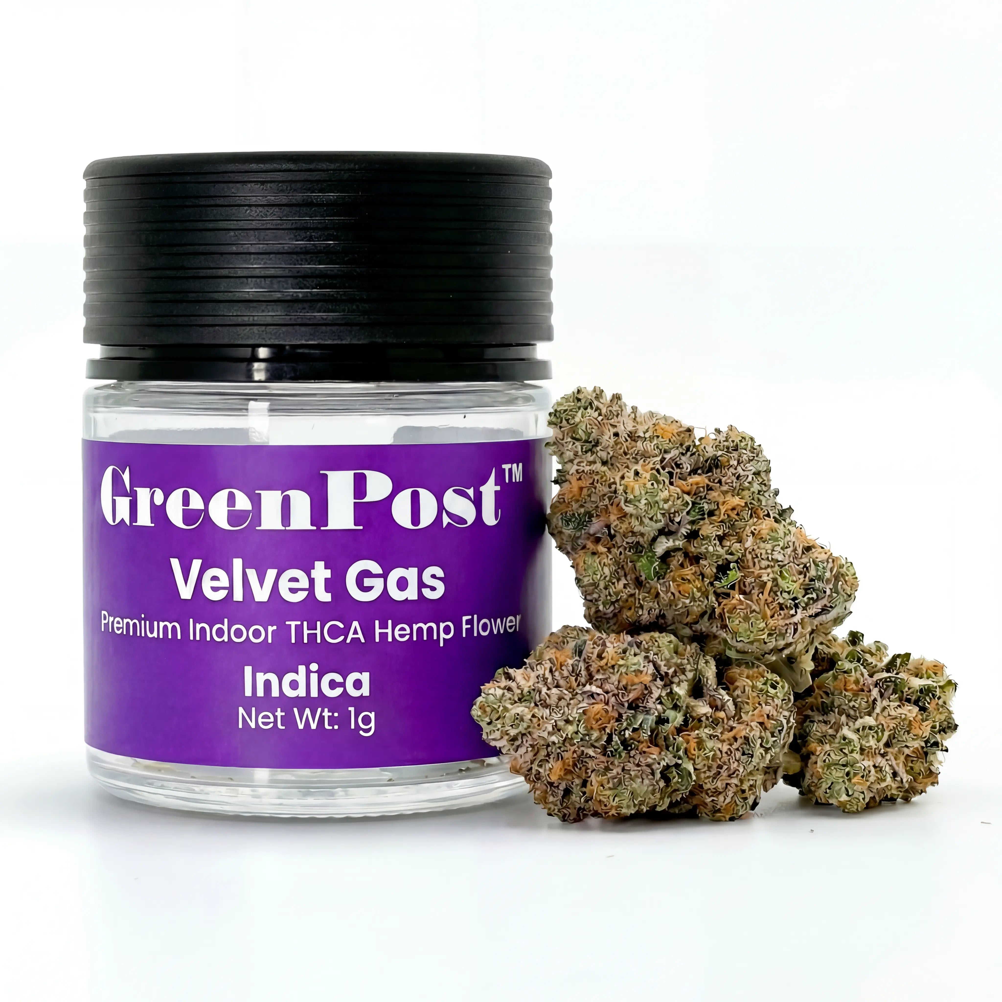 GreenPost THCA Flower – Exotic Indoor