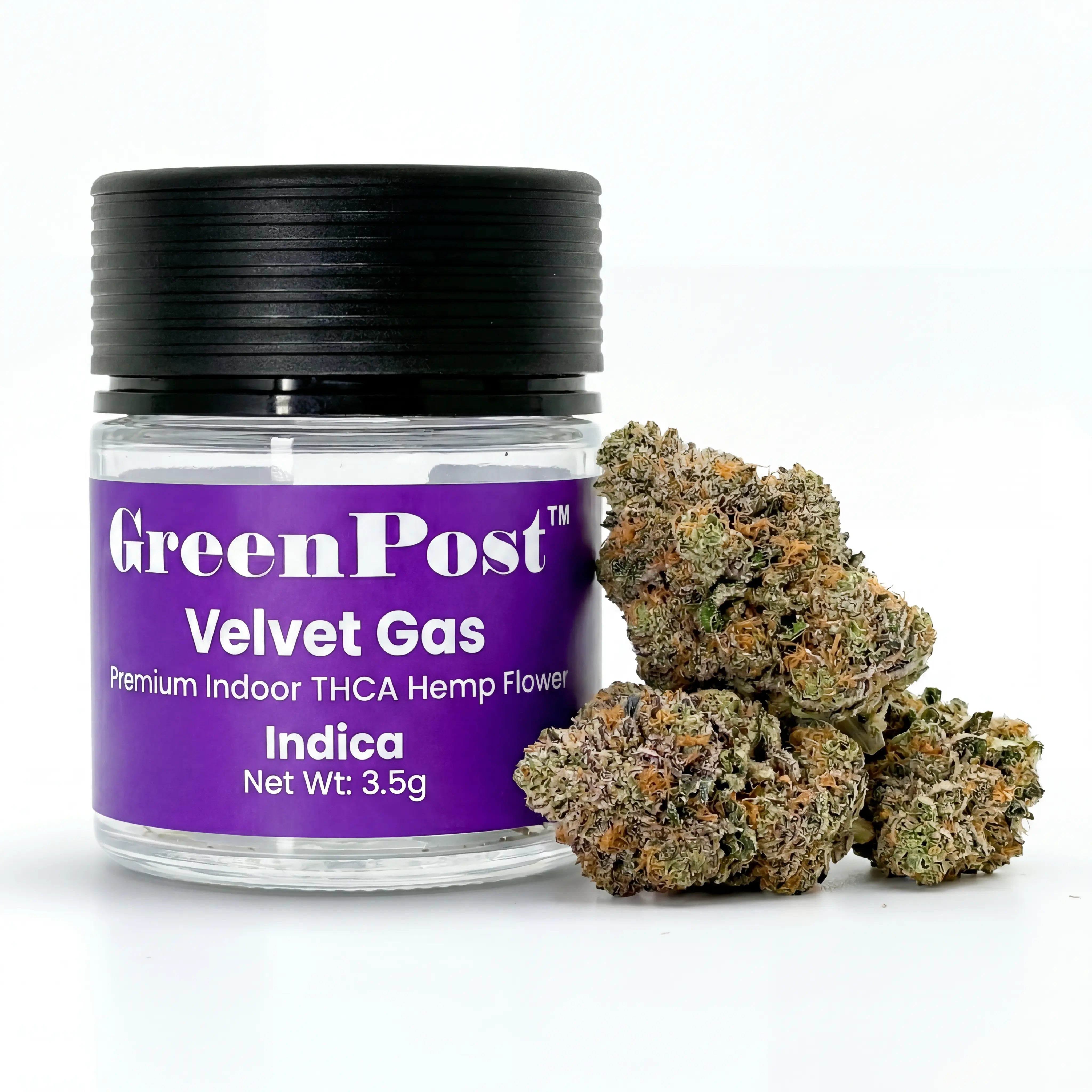 GreenPost THCA Flower – Exotic Indoor