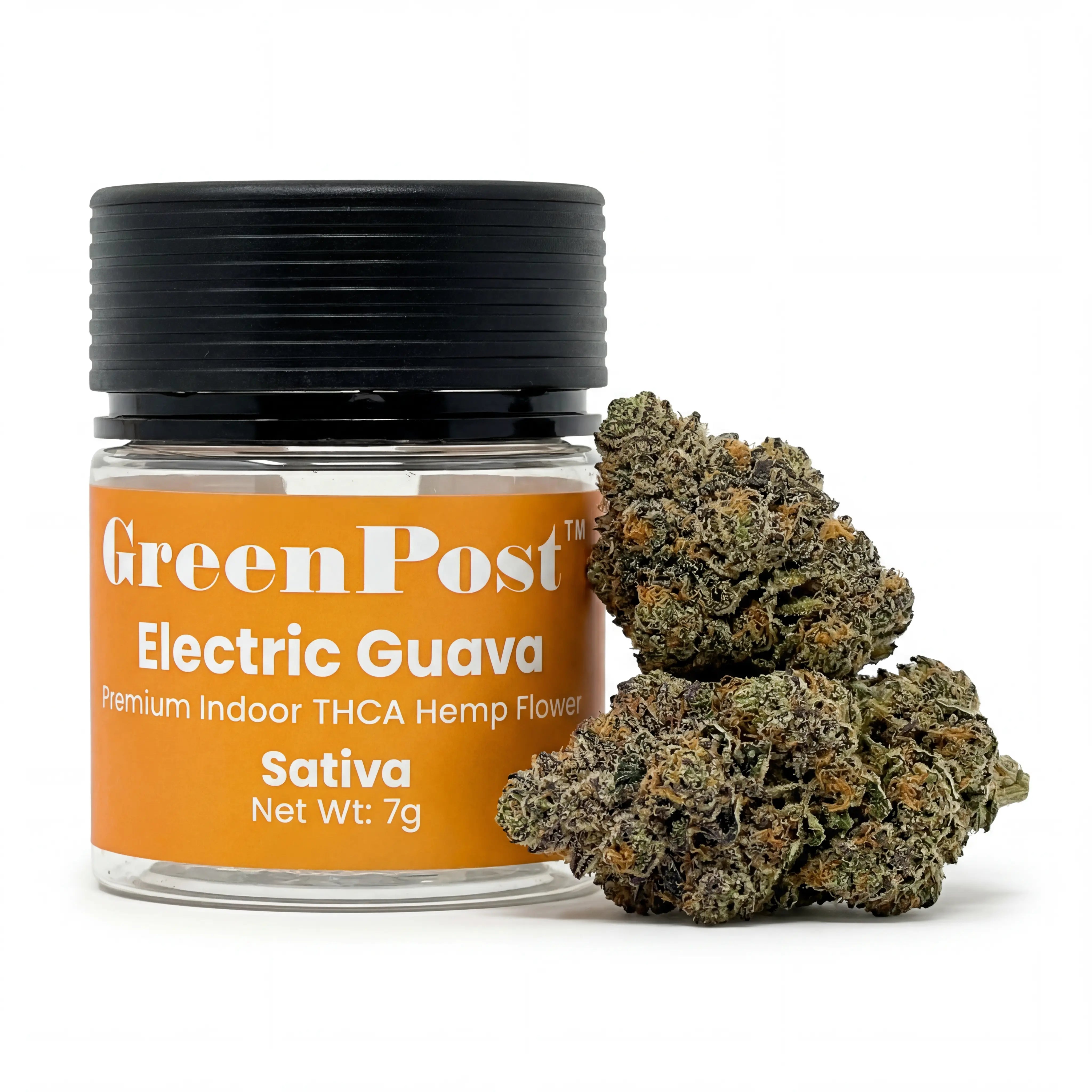 GreenPost THCA Flower – Exotic Indoor
