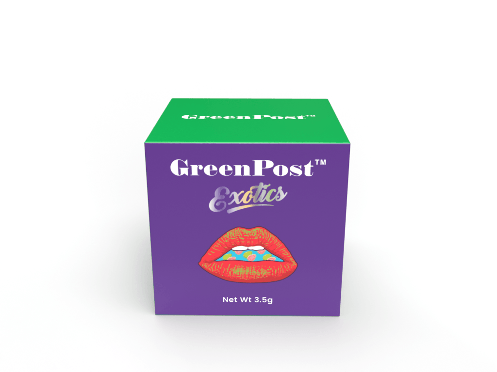 Guava Gas THCA Flower (Indica) - GreenPost CBD - www.GreenPostCBD.com