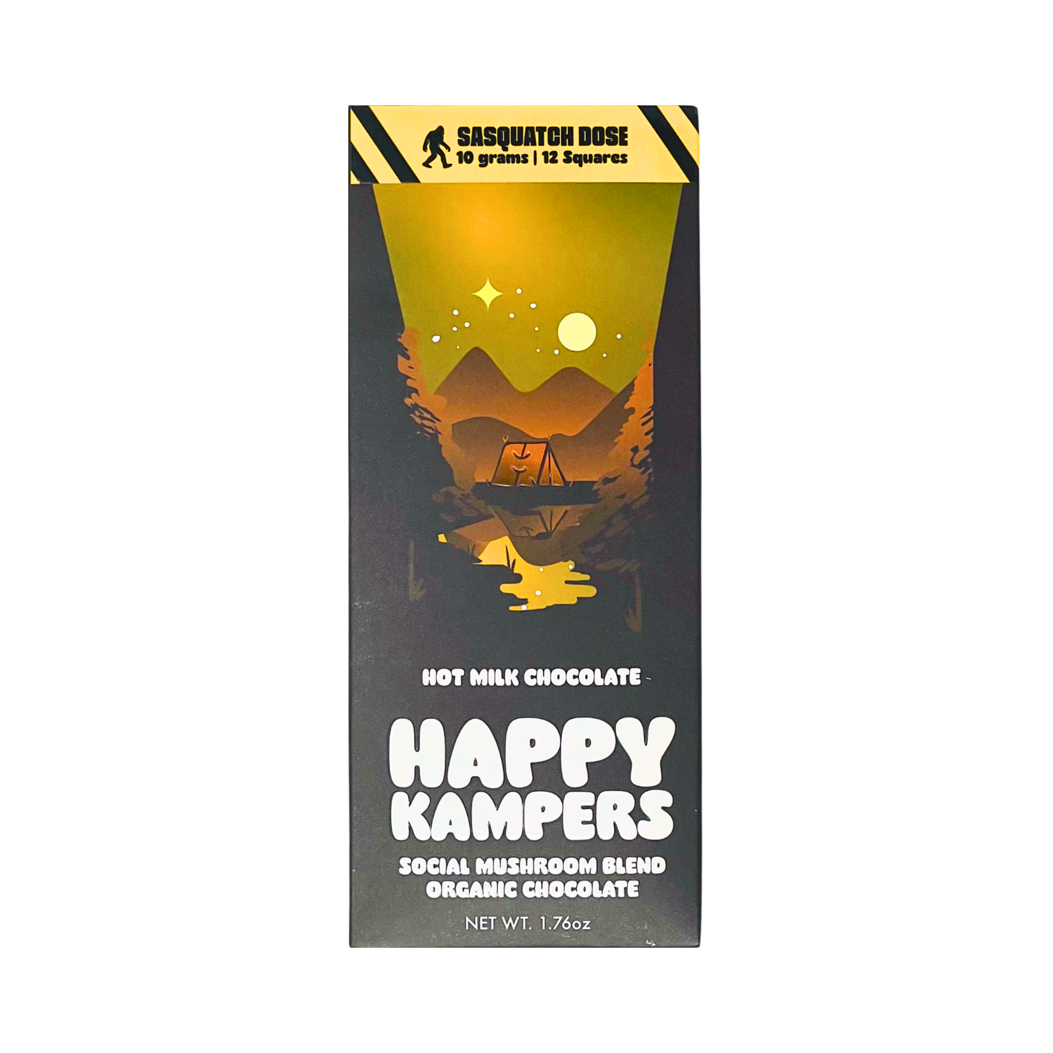 Happy Kampers 10g Mushroom Chocolate Bar