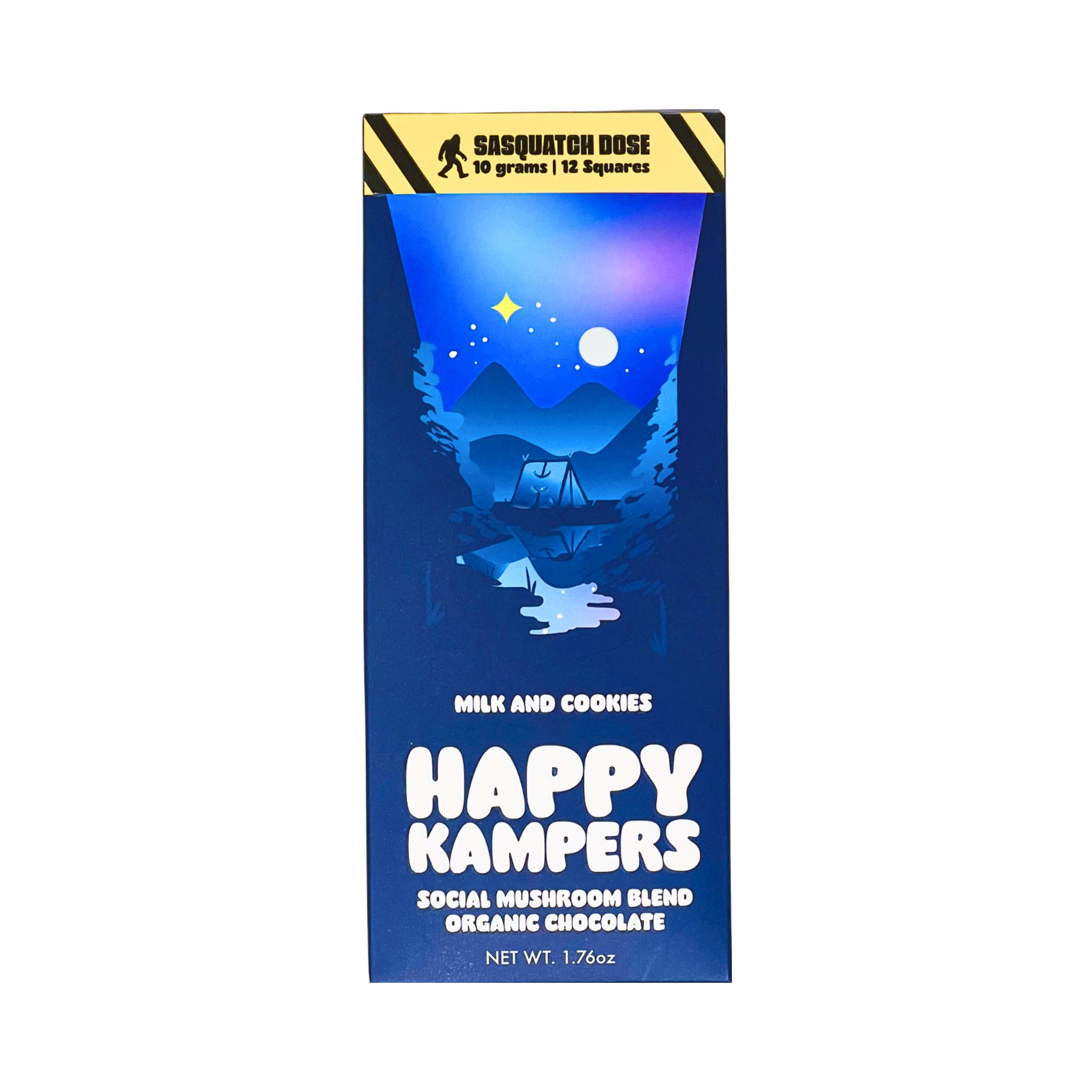Happy Kampers 10g Mushroom Chocolate Bar